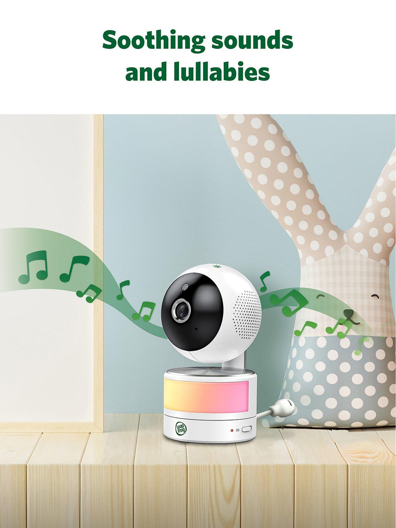 Image 5 of 6 of LeapFrog LF920HD 7 inch HD Video Baby Monitor
