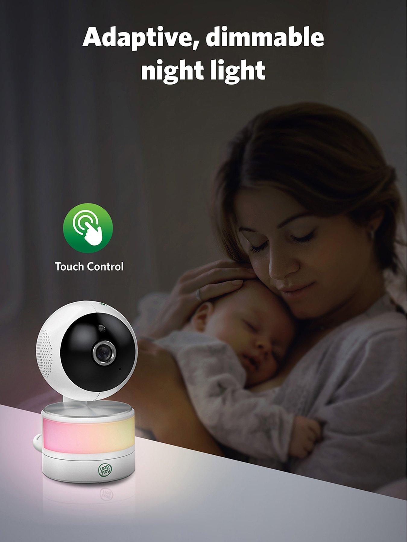 Image 6 of 6 of LeapFrog LF920HD 7 inch HD Video Baby Monitor