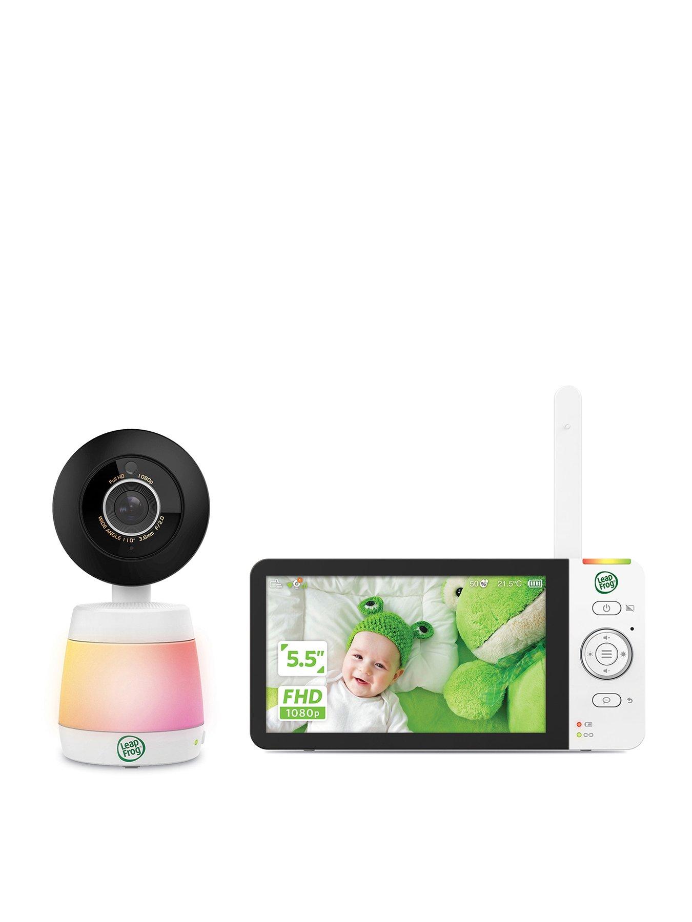 Image 1 of 6 of LeapFrog LF2936FHD 5.5 inch Touch Screen Smart Baby Monitor