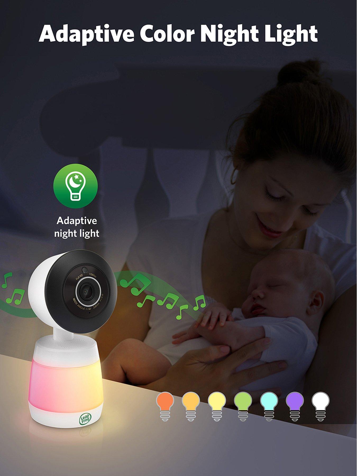 Image 3 of 6 of LeapFrog LF2936FHD 5.5 inch Touch Screen Smart Baby Monitor