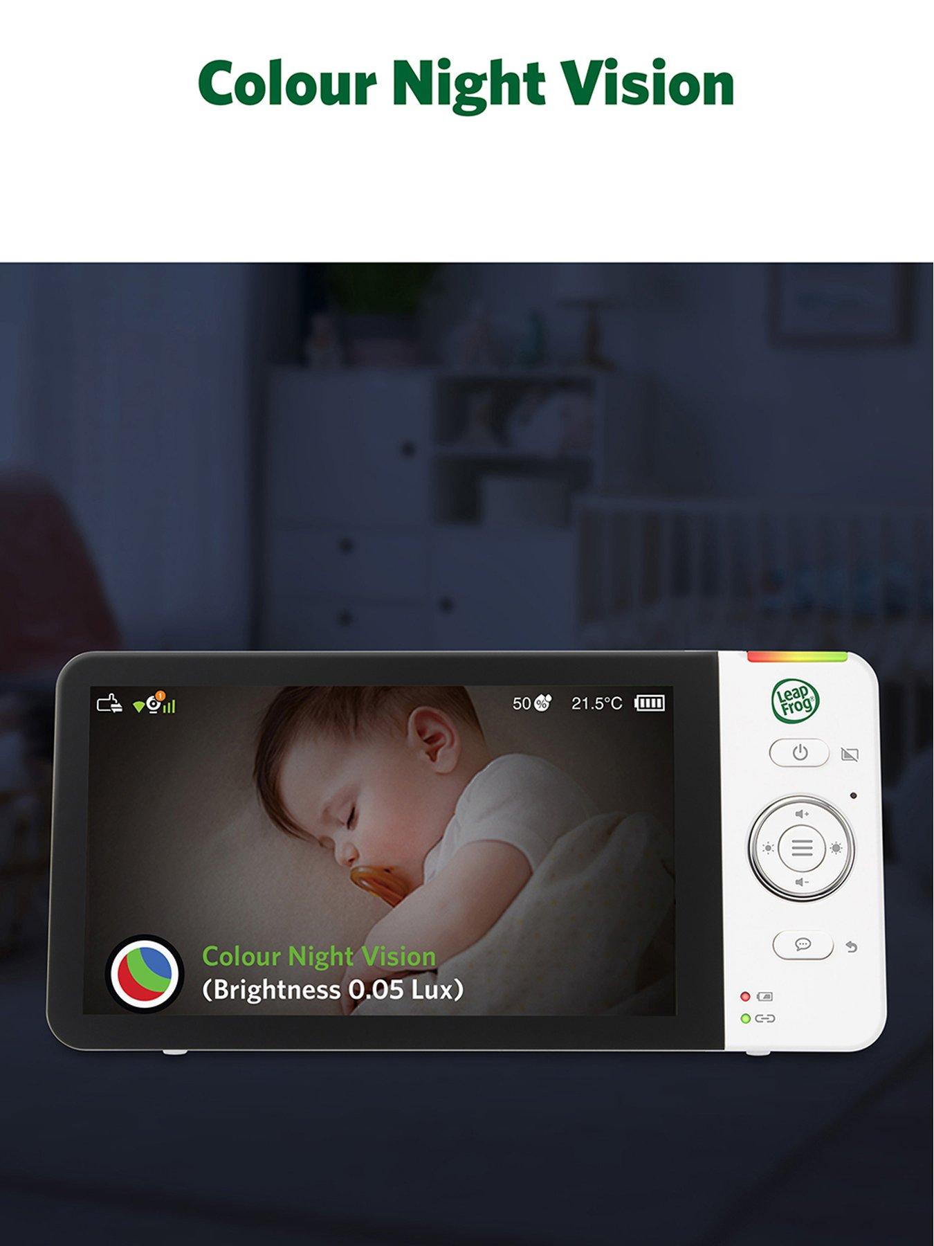 Image 4 of 6 of LeapFrog LF2936FHD 5.5 inch Touch Screen Smart Baby Monitor