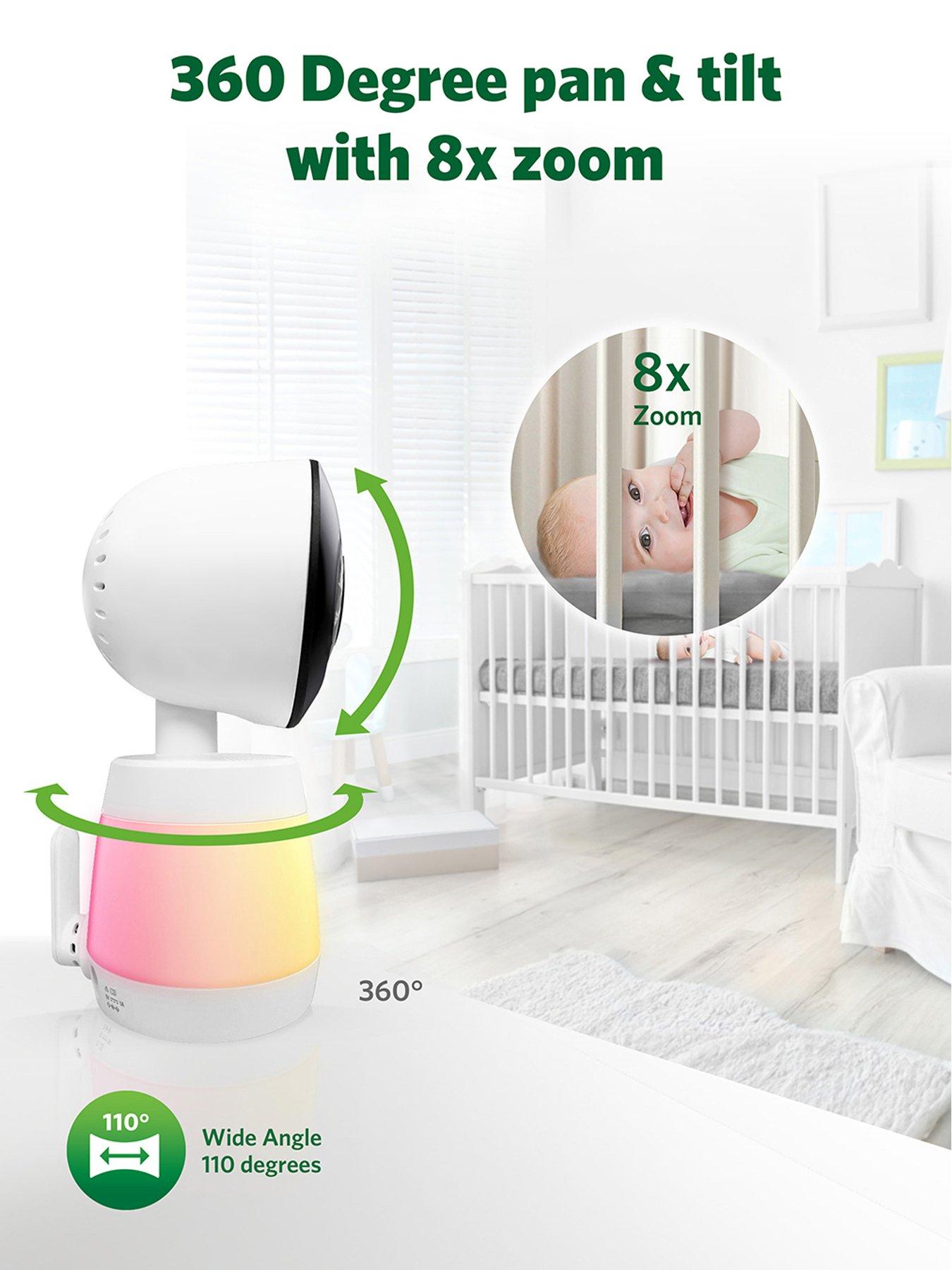 Image 5 of 6 of LeapFrog LF2936FHD 5.5 inch Touch Screen Smart Baby Monitor