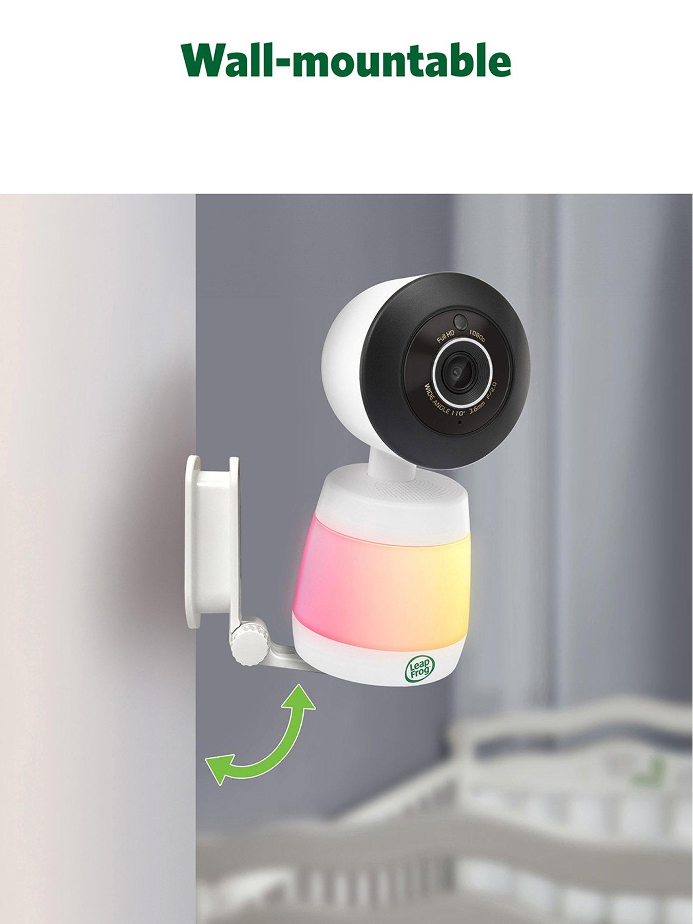 Image 6 of 6 of LeapFrog LF2936FHD 5.5 inch Touch Screen Smart Baby Monitor