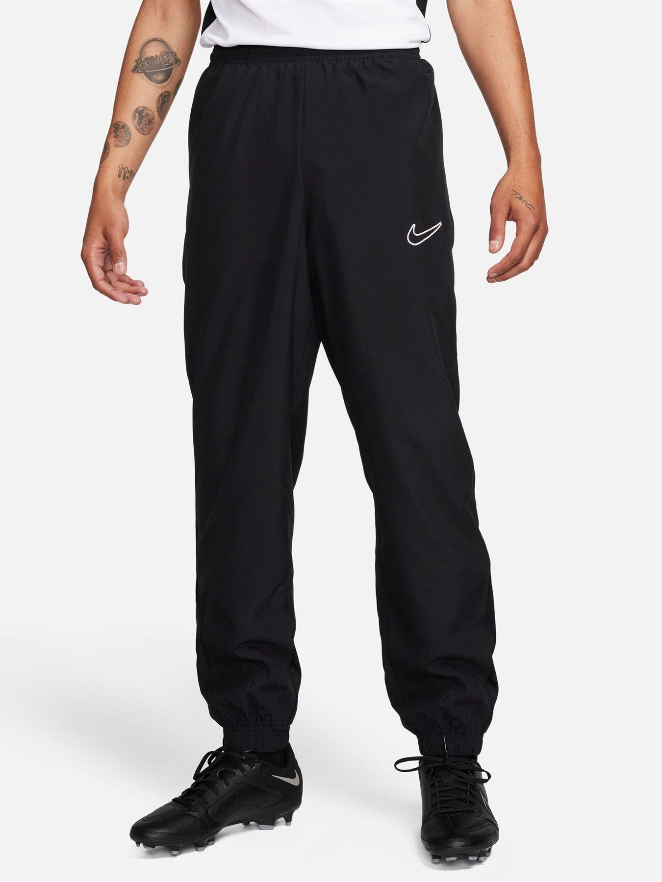 Mens nike hotsell woven track pants