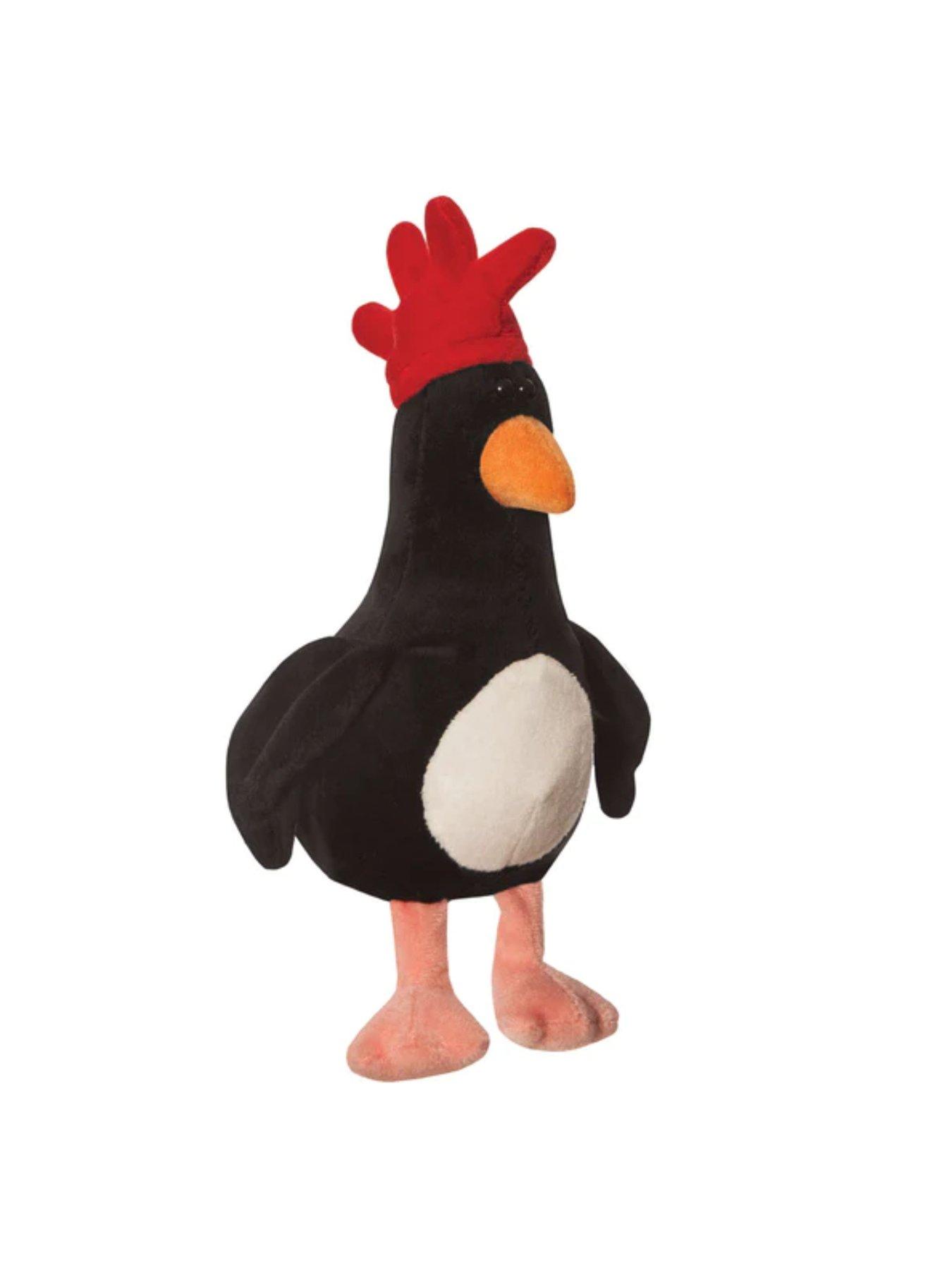 Image 1 of 3 of AURORA Aurora Feathers McGraw Plush - Wallace &amp; Gromit