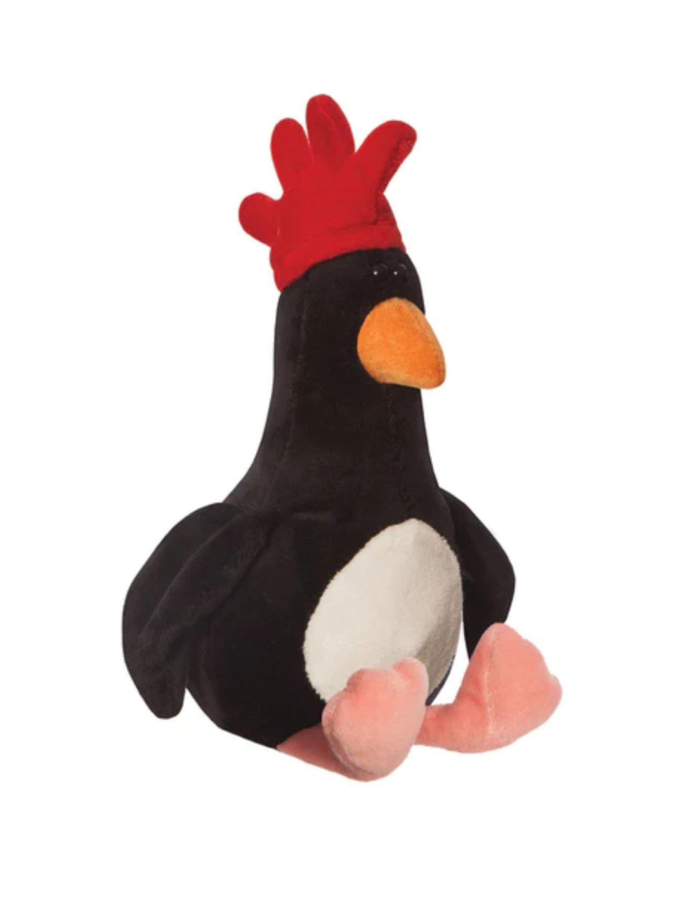 Image 2 of 3 of AURORA Aurora Feathers McGraw Plush - Wallace &amp; Gromit