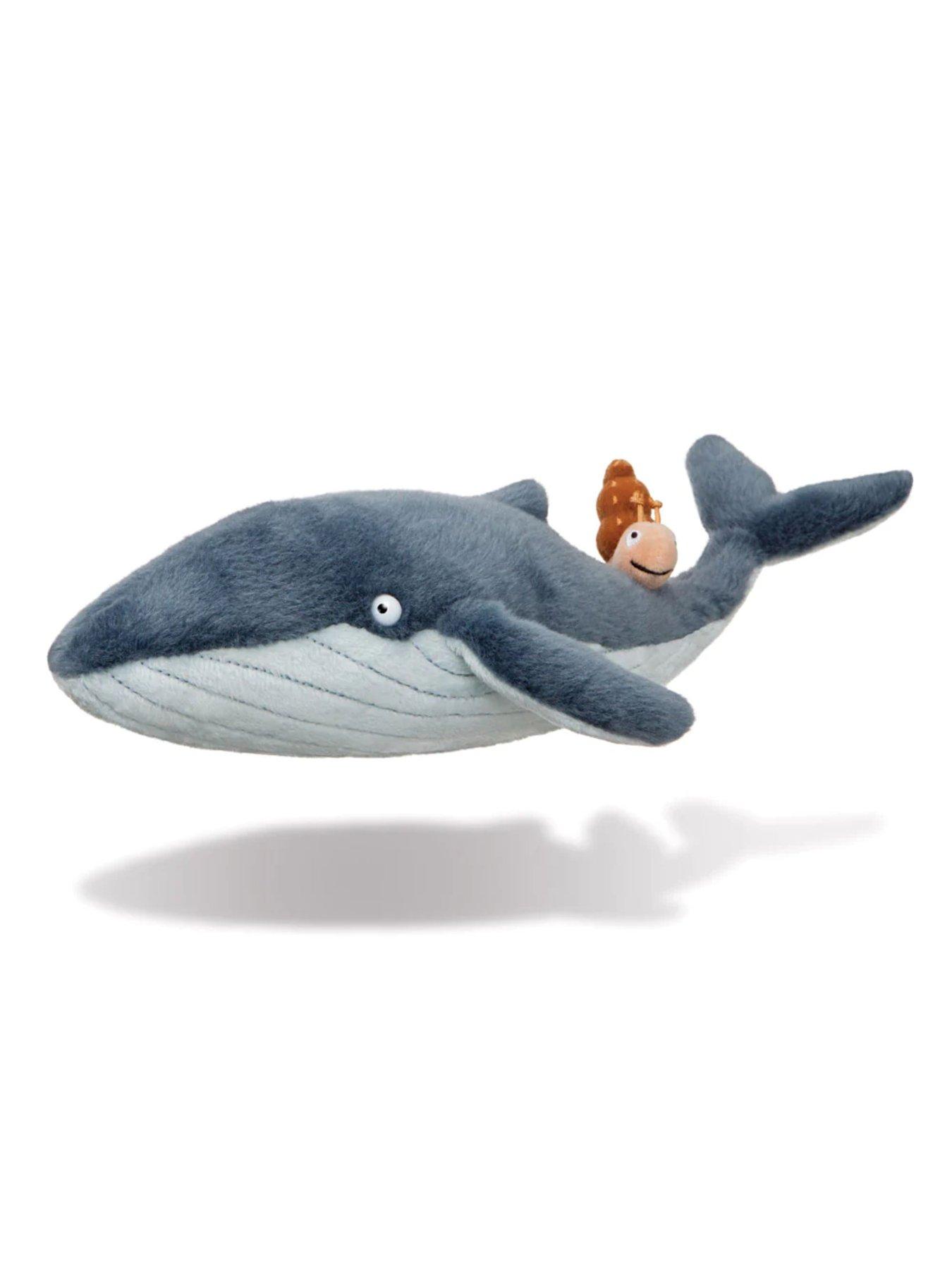 Image 1 of 3 of AURORA The Snail and the Whale Plush