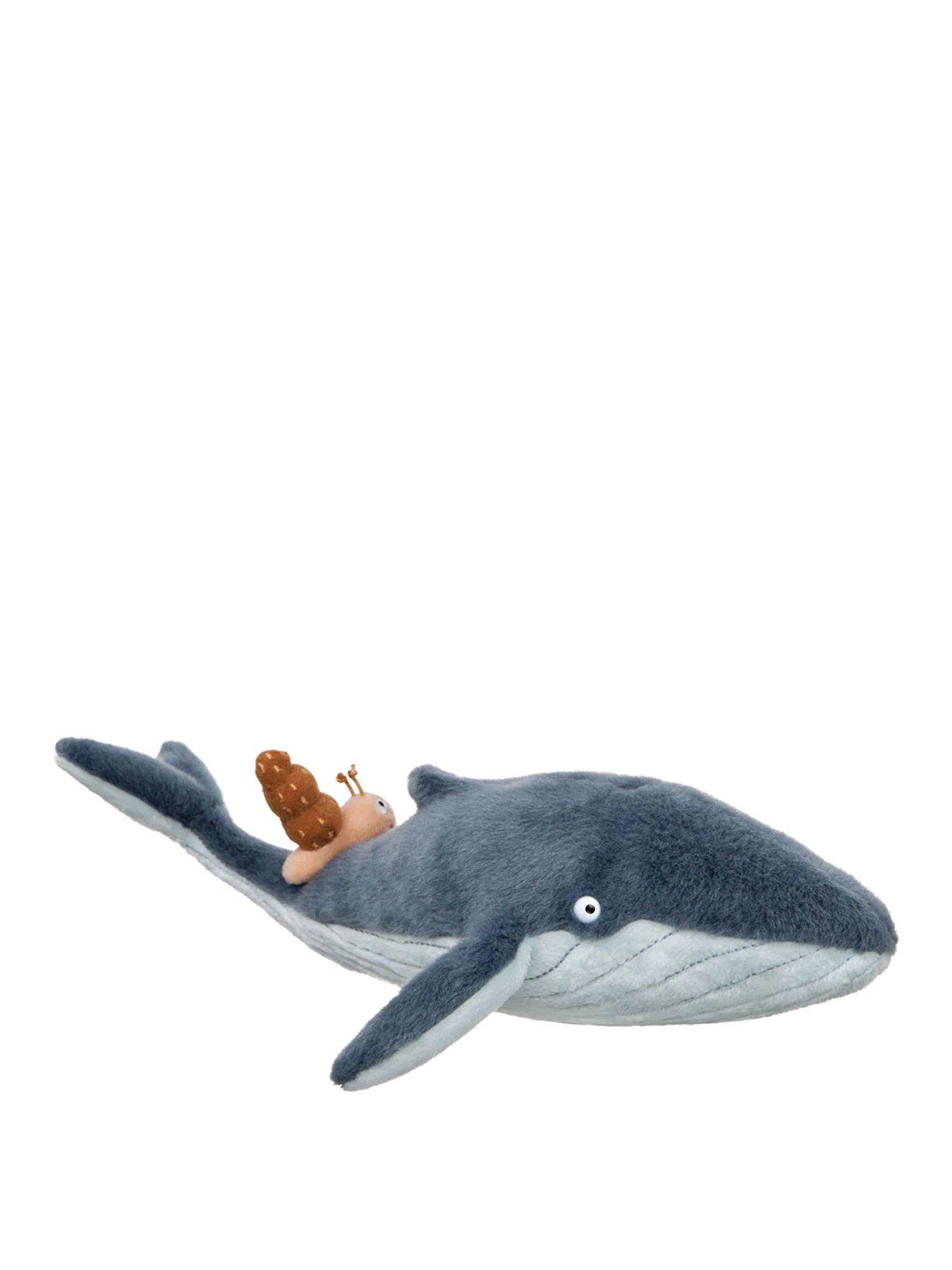 Image 2 of 3 of AURORA The Snail and the Whale Plush