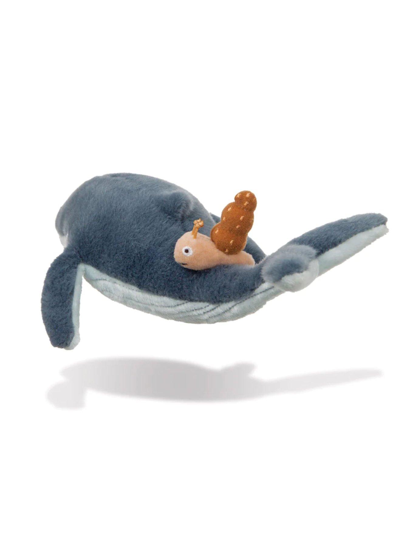 Image 3 of 3 of AURORA The Snail and the Whale Plush