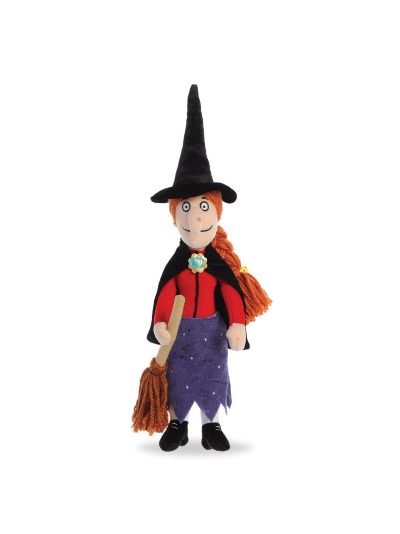 undefined Room on the Broom Witch Plush