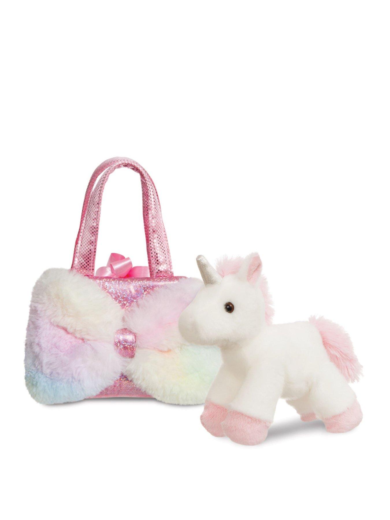 aurora-fancy-pal-pink-bow-unicorn-plushstillFront