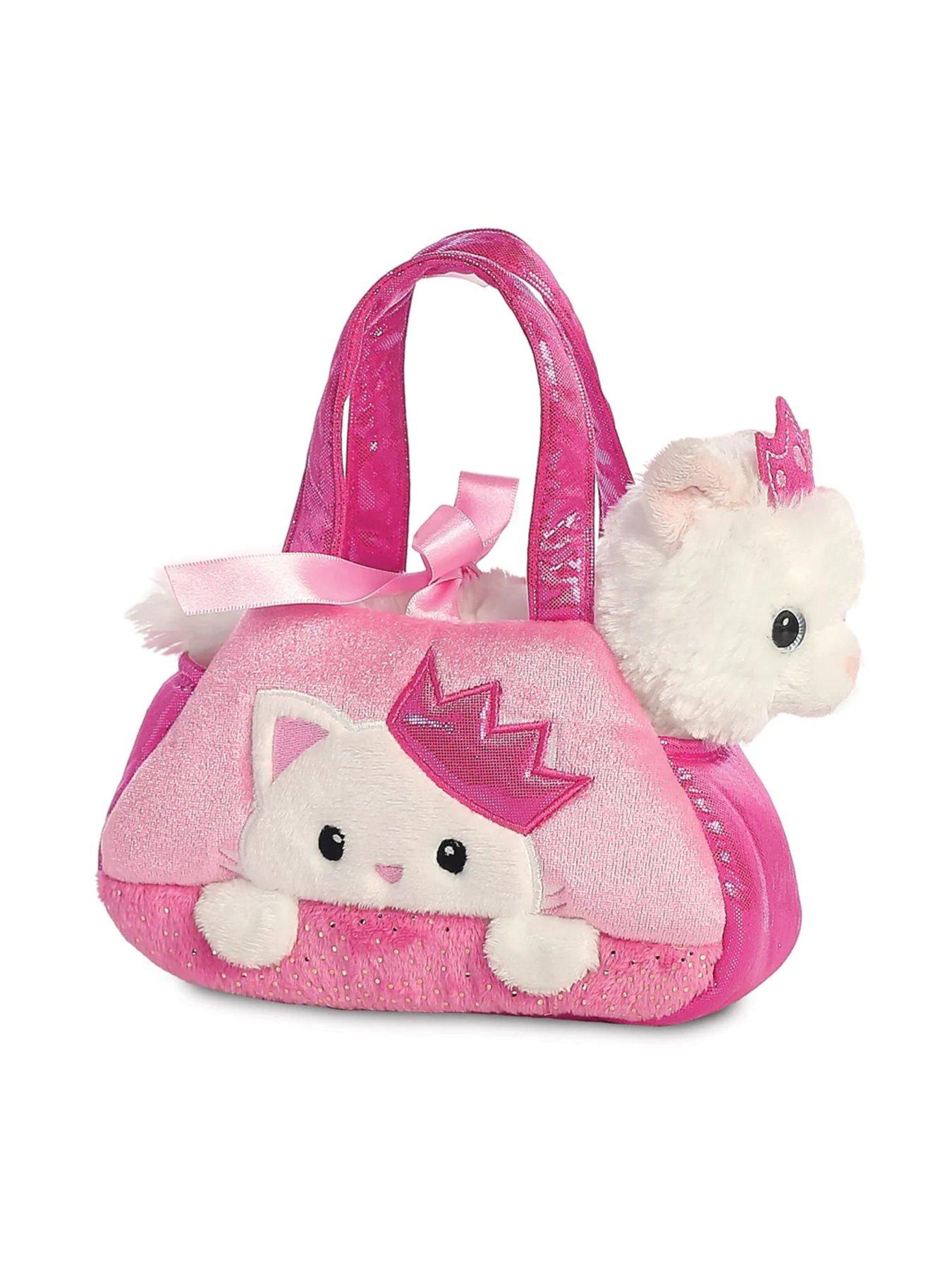 Image 1 of 2 of AURORA Fancy Pal Peek-a-Boo Princess Plush