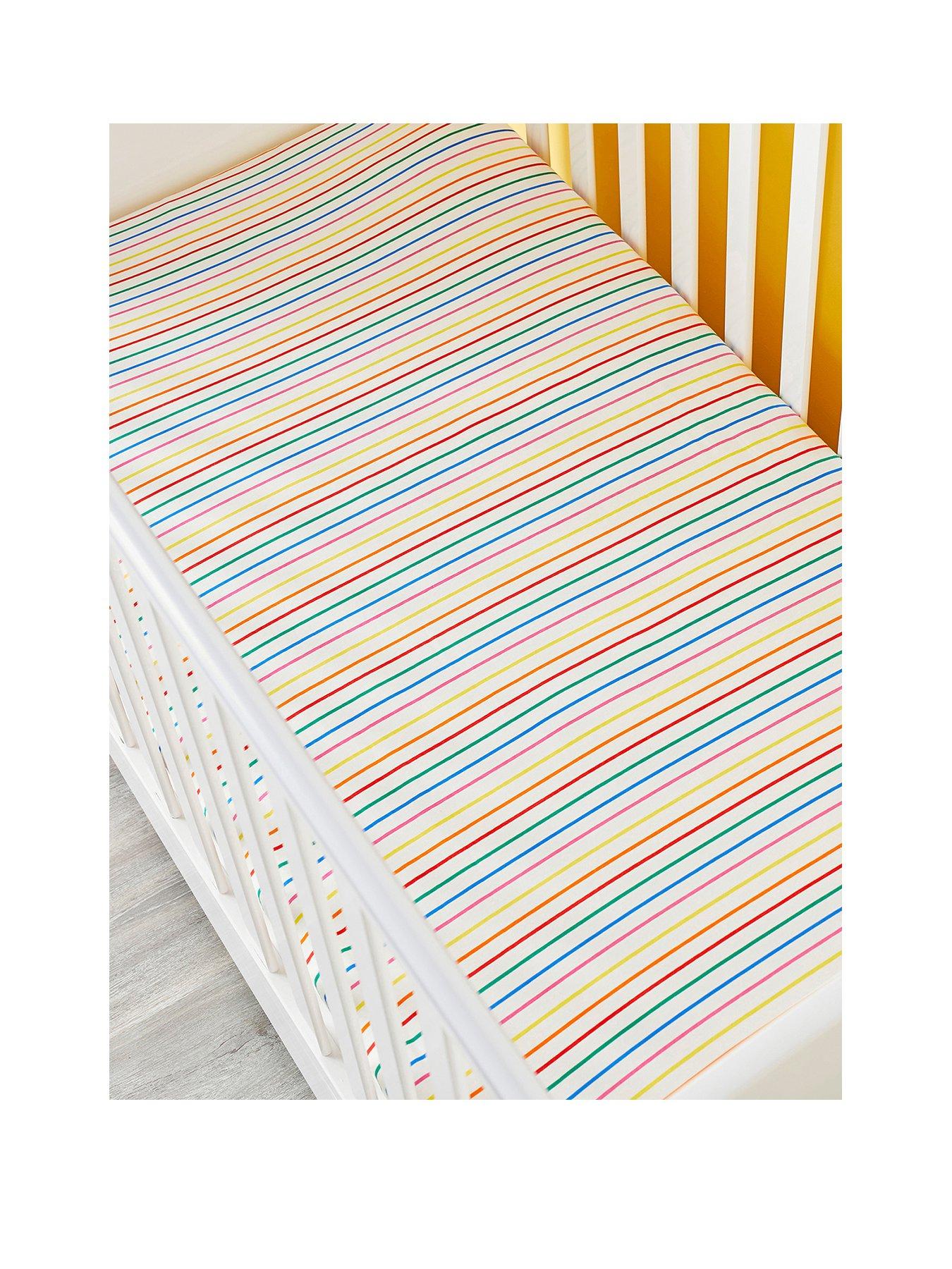 ickle-bubba-baby-cot-bed-sheets-2-pack--rainbow-dreams-multistillFront