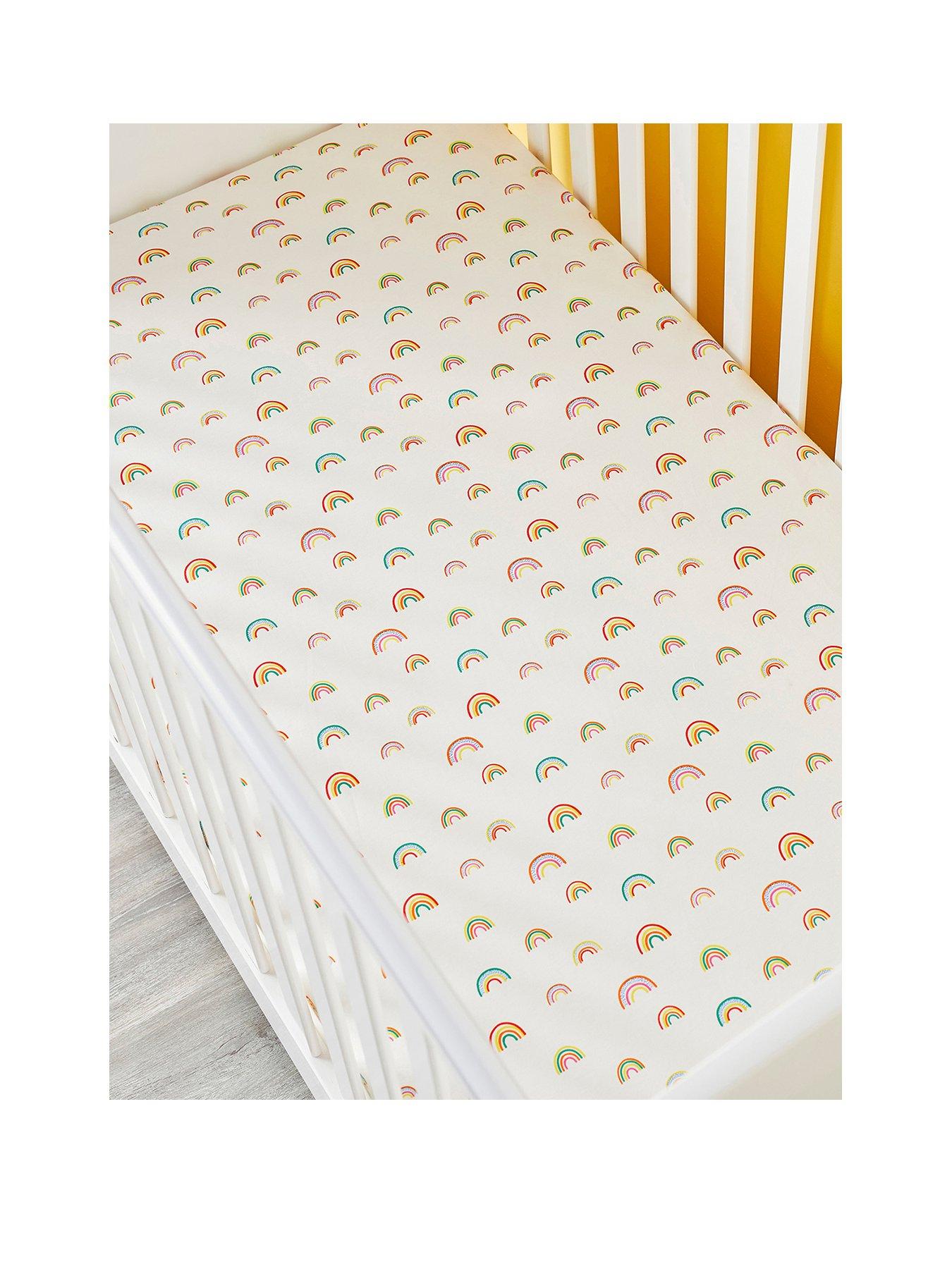 ickle-bubba-baby-cot-bed-sheets-2-pack--rainbow-dreams-multiback