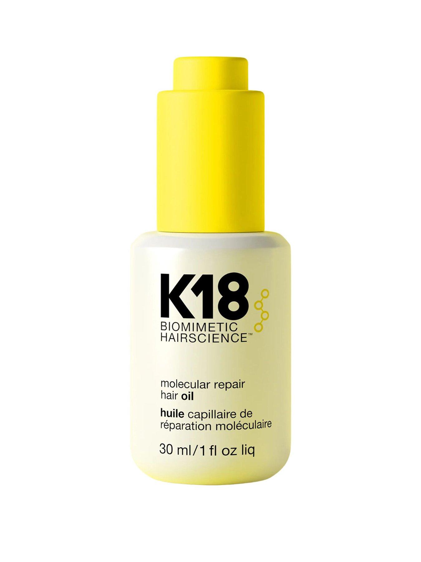 Image of K18 Biomimetic Hairscience K18 Molecular Repair Oil 30ml