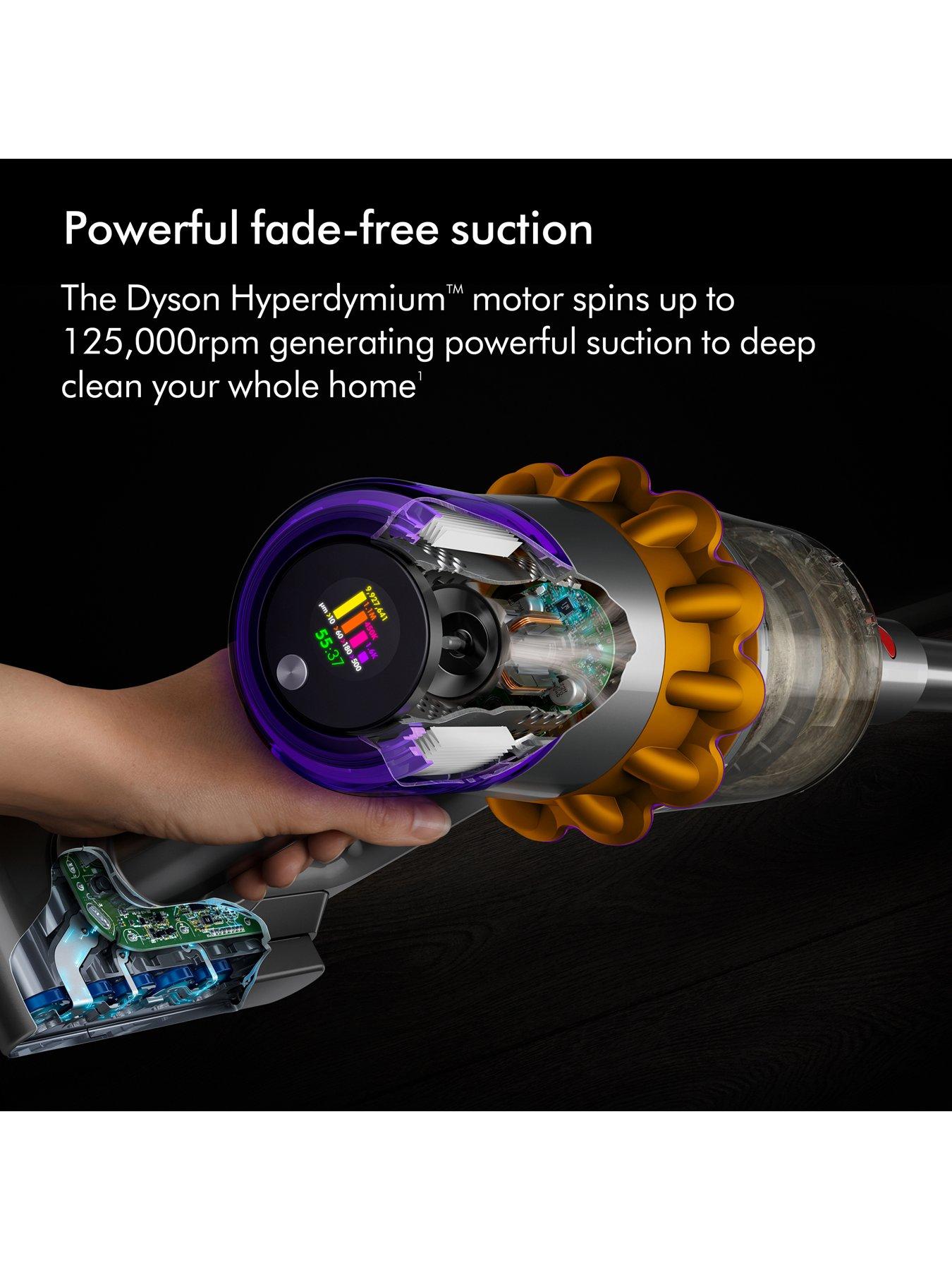 dyson-v15-detect-total-clean-cordless-vacuum-cleanerstillFront