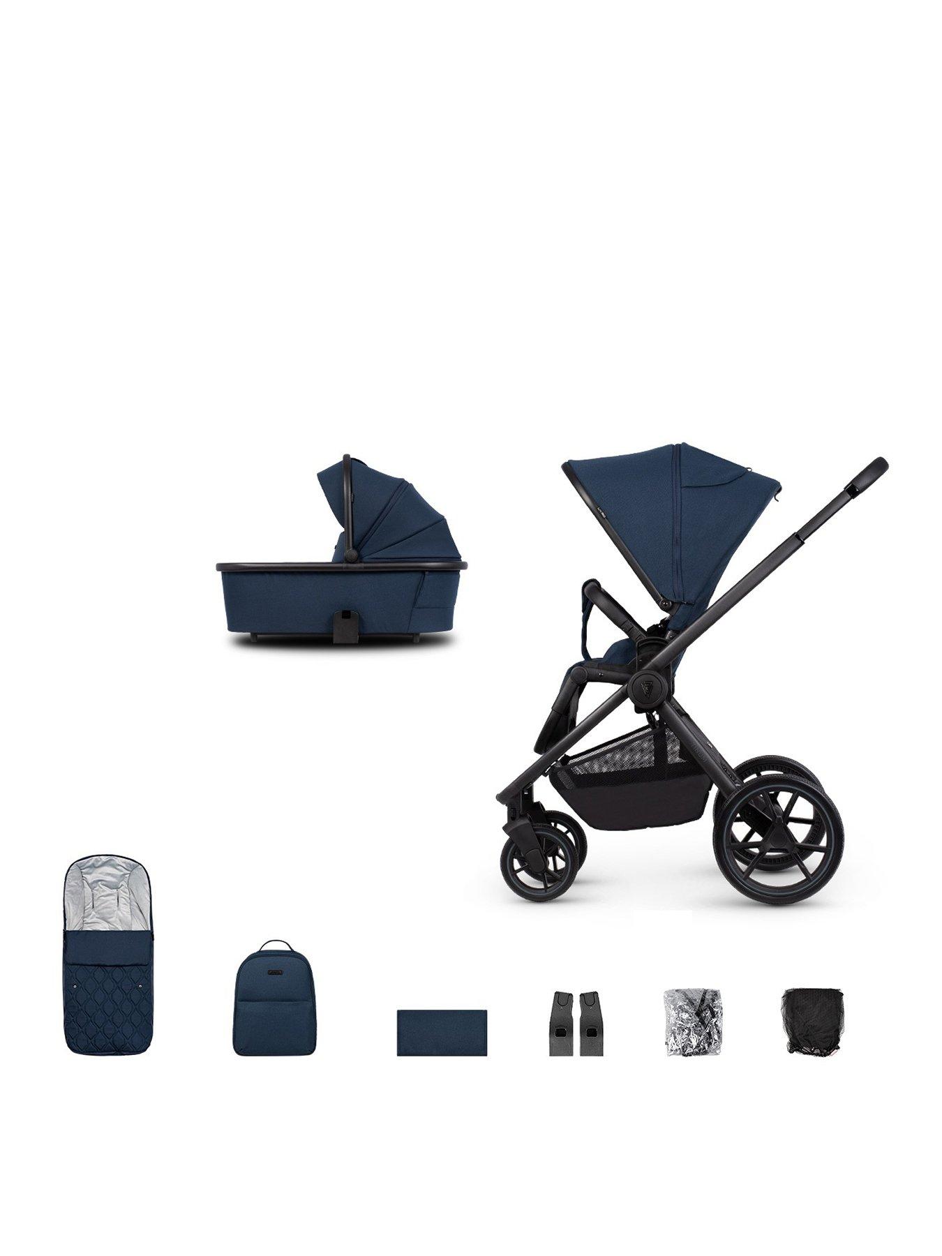 Image of Venicci Tinum Edge 2in1 (With Maxi Cosi/Cybex Adaptors) - Ocean