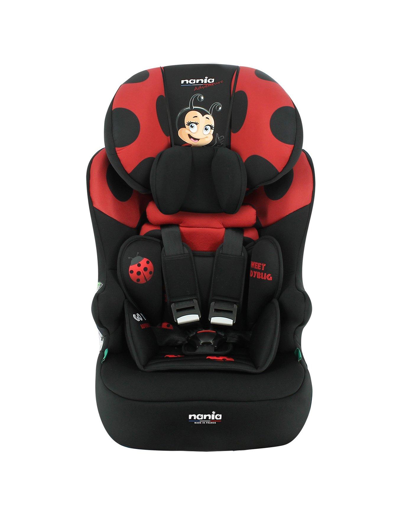 Nania Ladybird Adventure Race I High Back Booster Car Seat 76