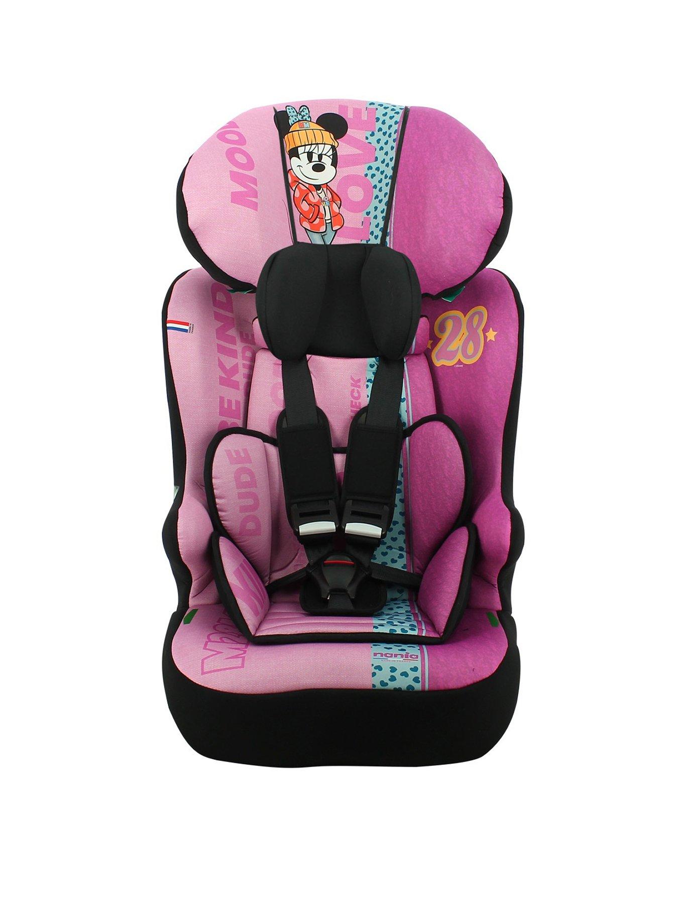 Minnie mouse 2025 booster high chair