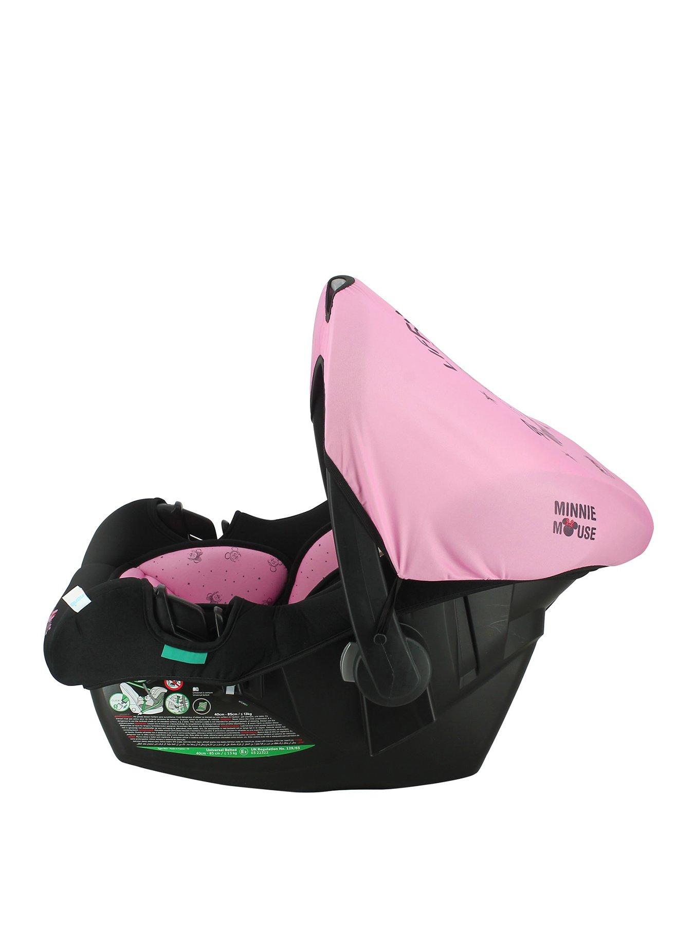 Minnie mouse 2025 car chair