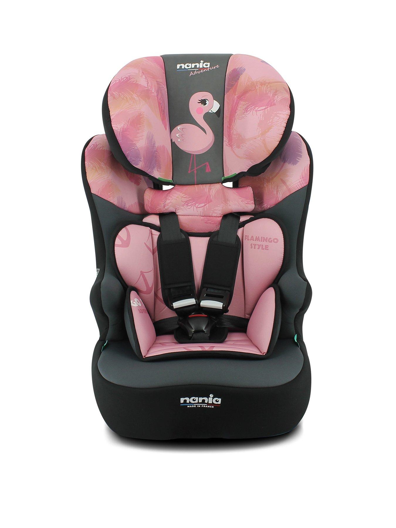 Nania Flamingo Adventure Race I High Back Booster Car Seat 76