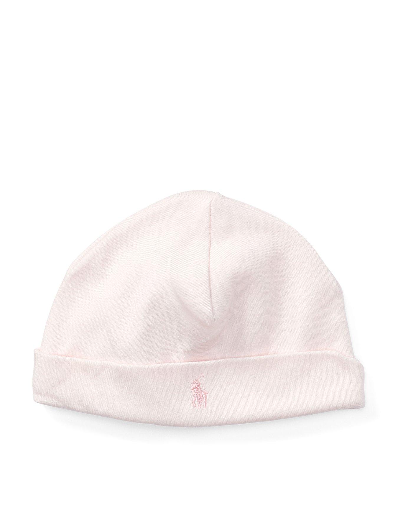 polo-ralph-lauren-baby-beanie-hat-delicate-pink