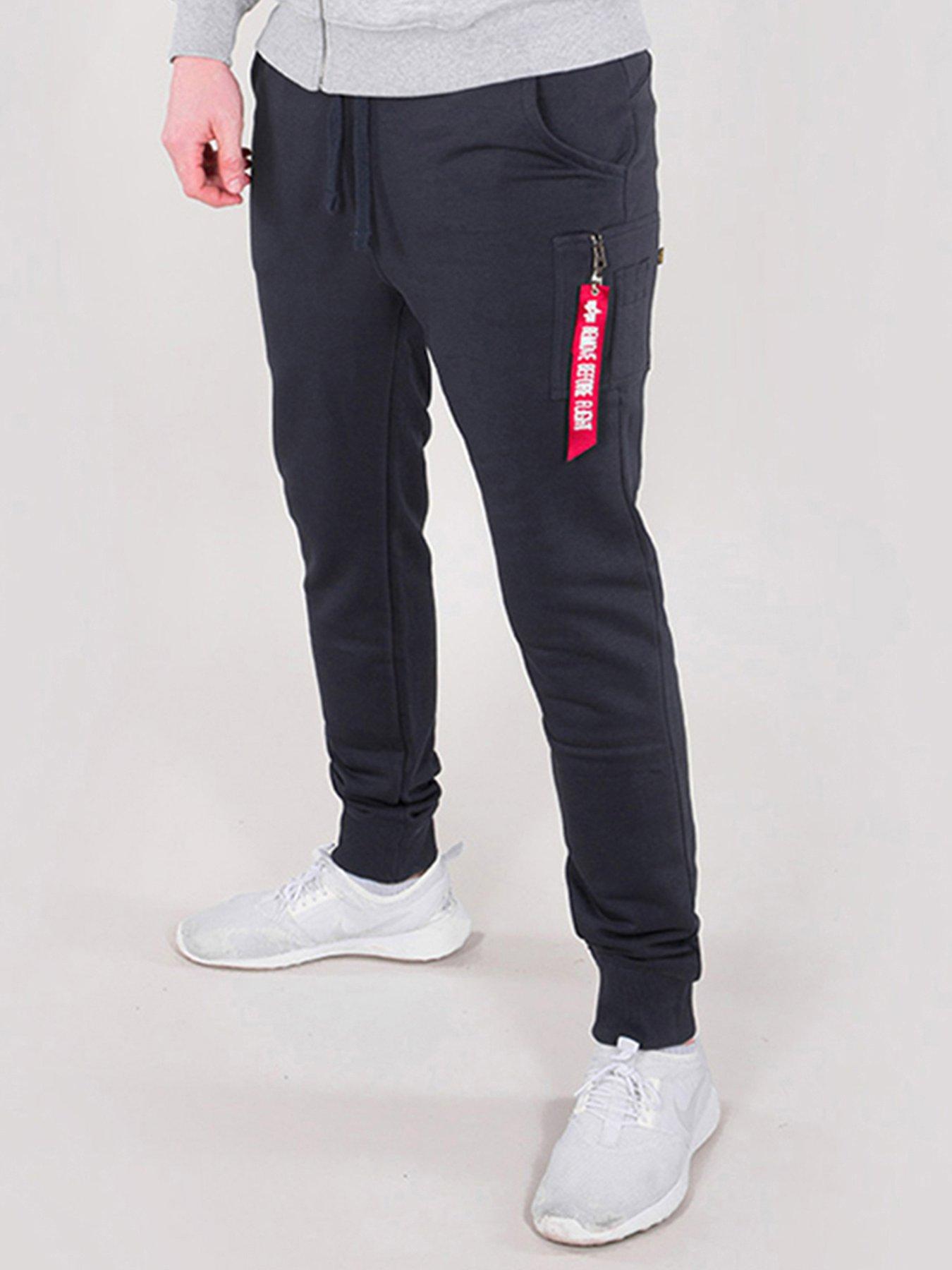 Alpha Industries Alpha Industries Agent Cargo Pant - Black