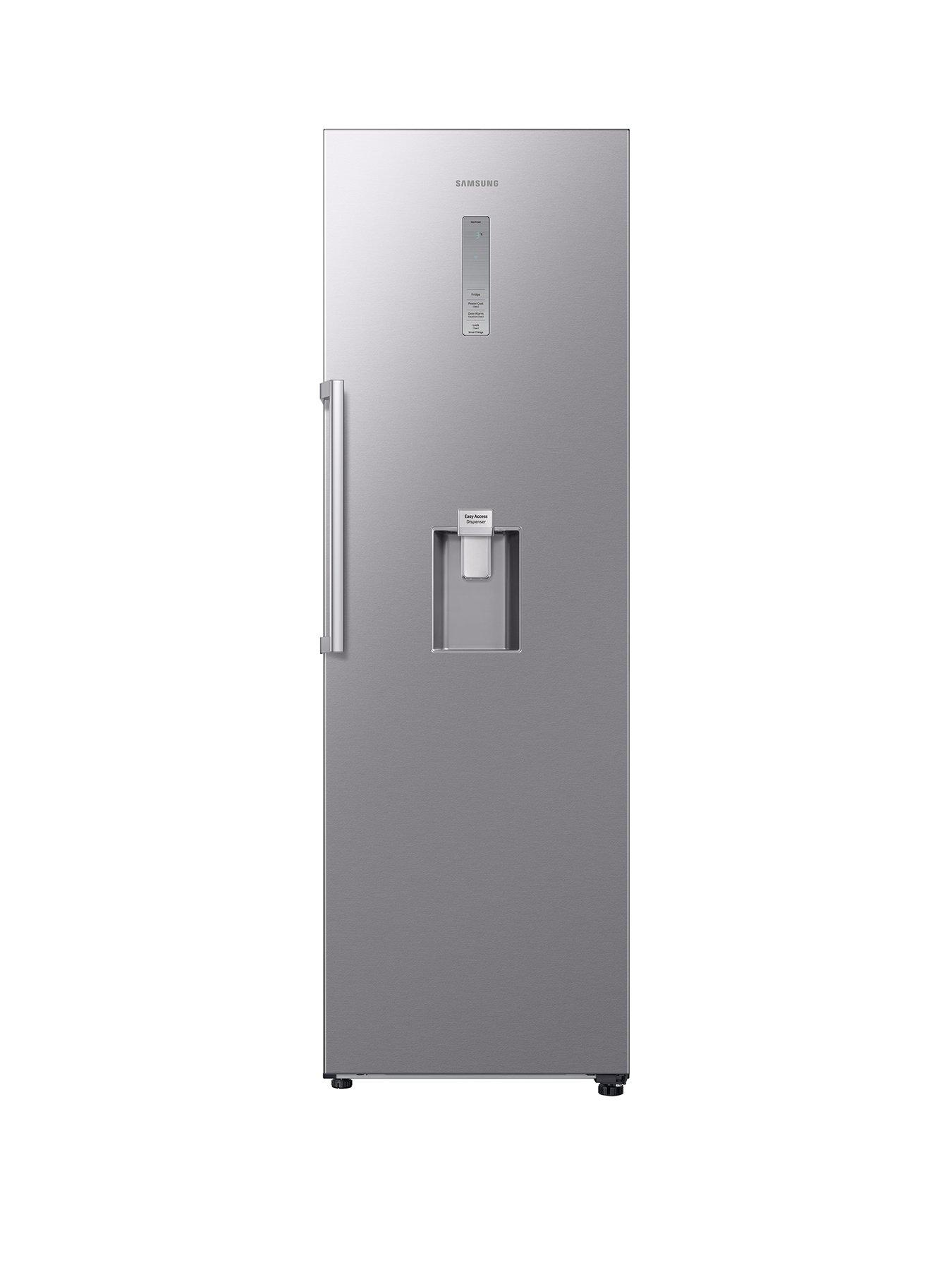 samsung-rr7000-rr39c7dj5saeu-60cm-wide-tall-one-door-fridge-with-non-plumbed-water-dispenser--nbspe-ratednbsp--silver