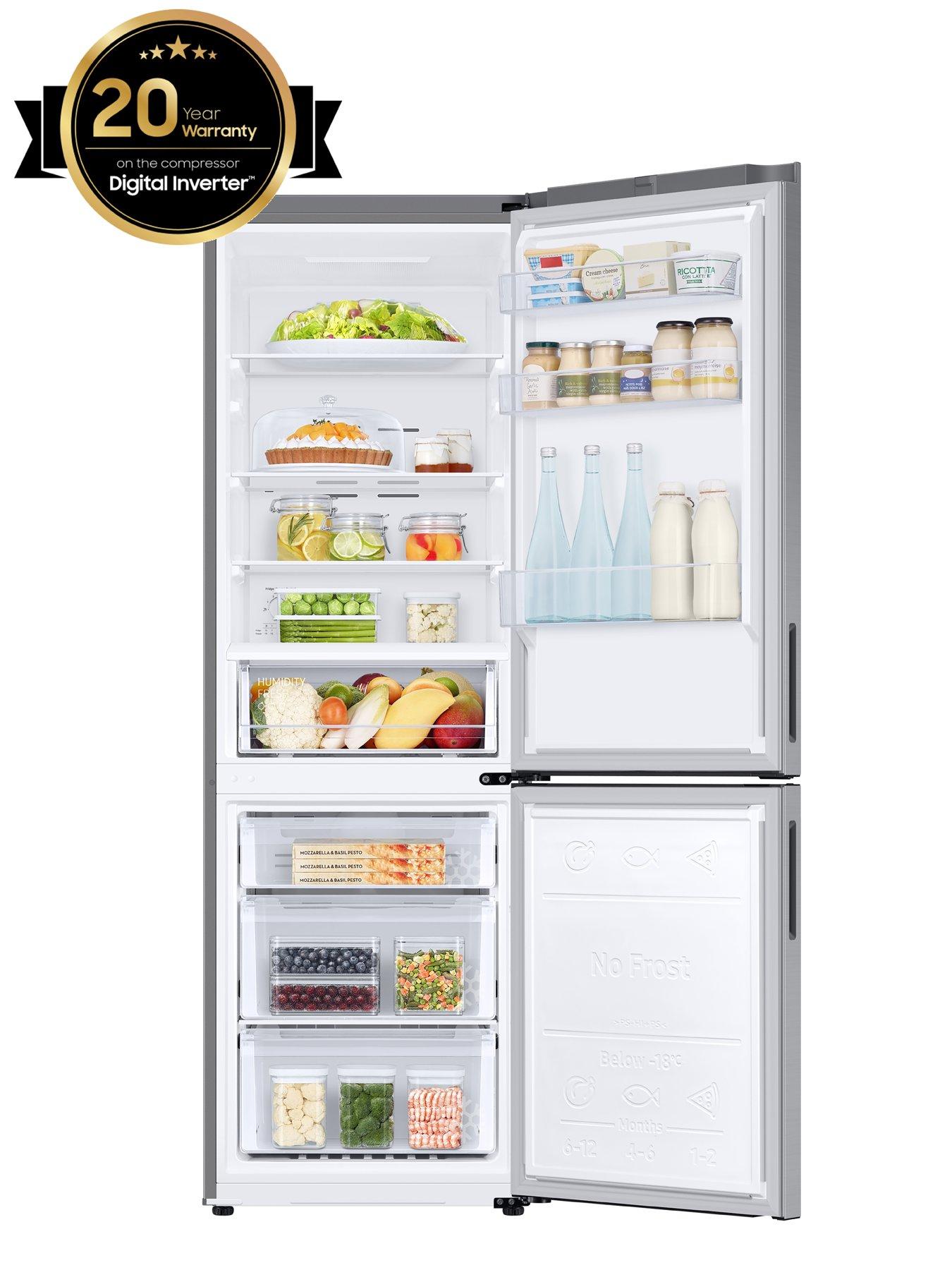 samsung-rb33b610esaeu-classic-fridge-freezer-with-spacemaxtrade-technology-e-rated--nbspsilverstillFront