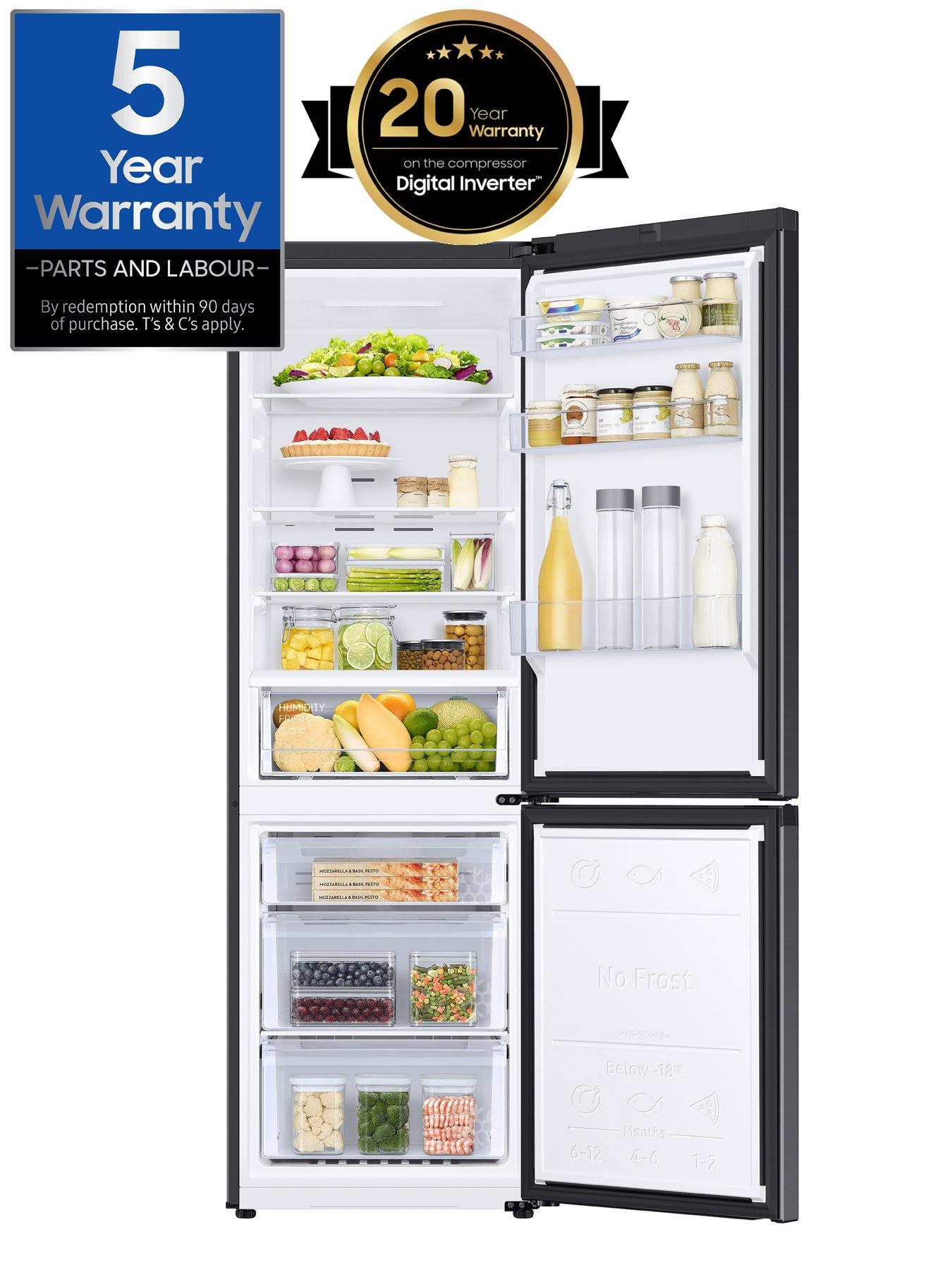 samsung-rb7300tnbsprb34c600ebneunbsp4-series-frost-free-classic-fridge-freezer-with-all-around-cooling-e-rated-blackstillFront