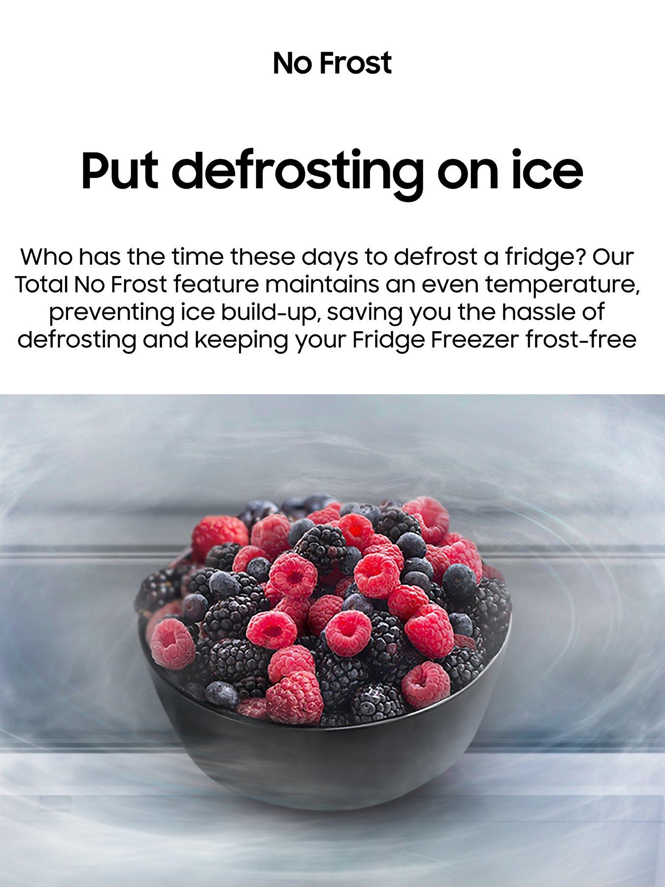 Image 5 of 8 of Samsung RB7300T &nbsp;RB34C600ESA/EU&nbsp;4 Series Frost-Free Classic Fridge Freezer with All Around Cooling - E Rated - Silver