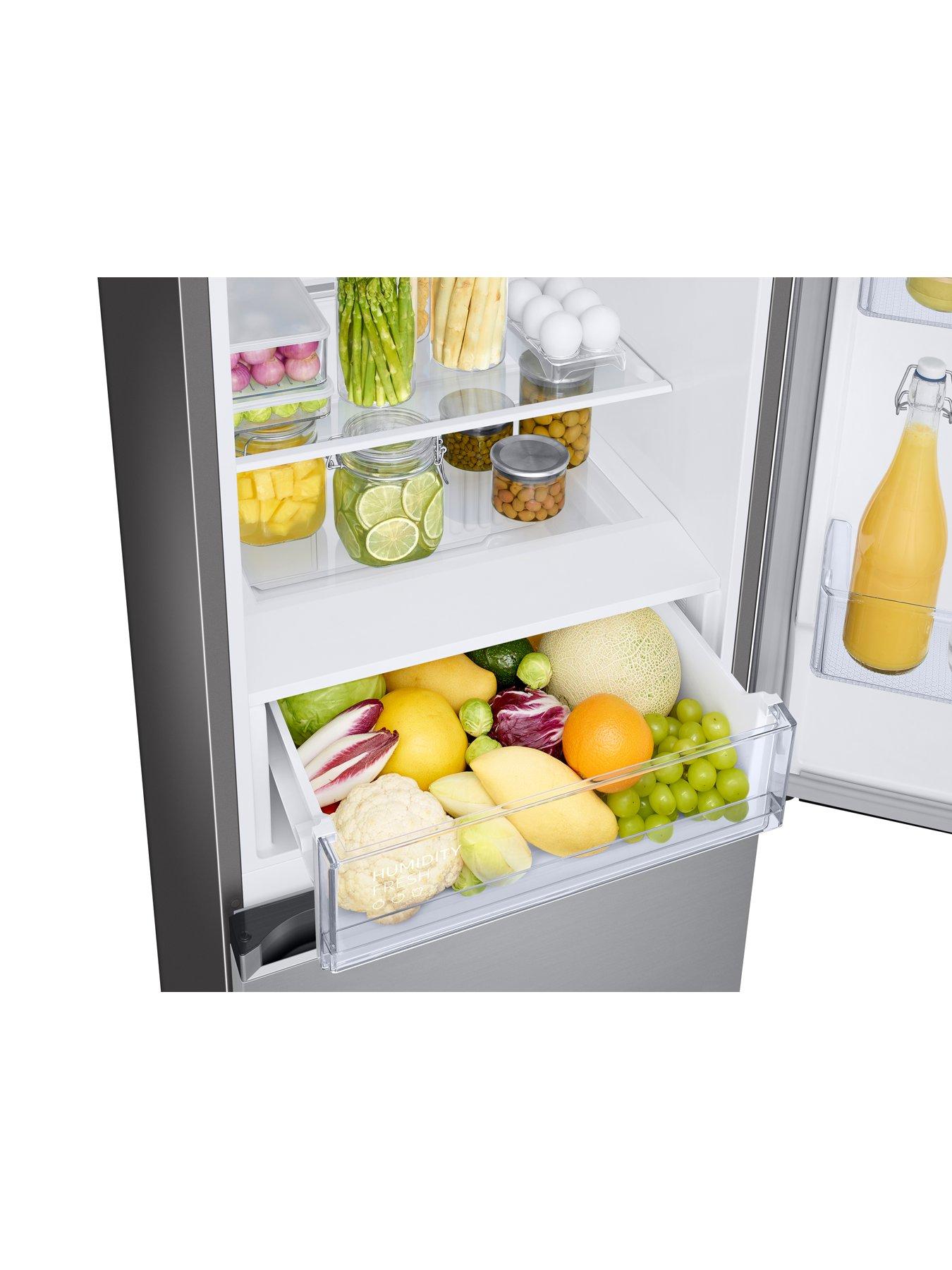 Image 6 of 8 of Samsung RB7300T &nbsp;RB34C600ESA/EU&nbsp;4 Series Frost-Free Classic Fridge Freezer with All Around Cooling - E Rated - Silver