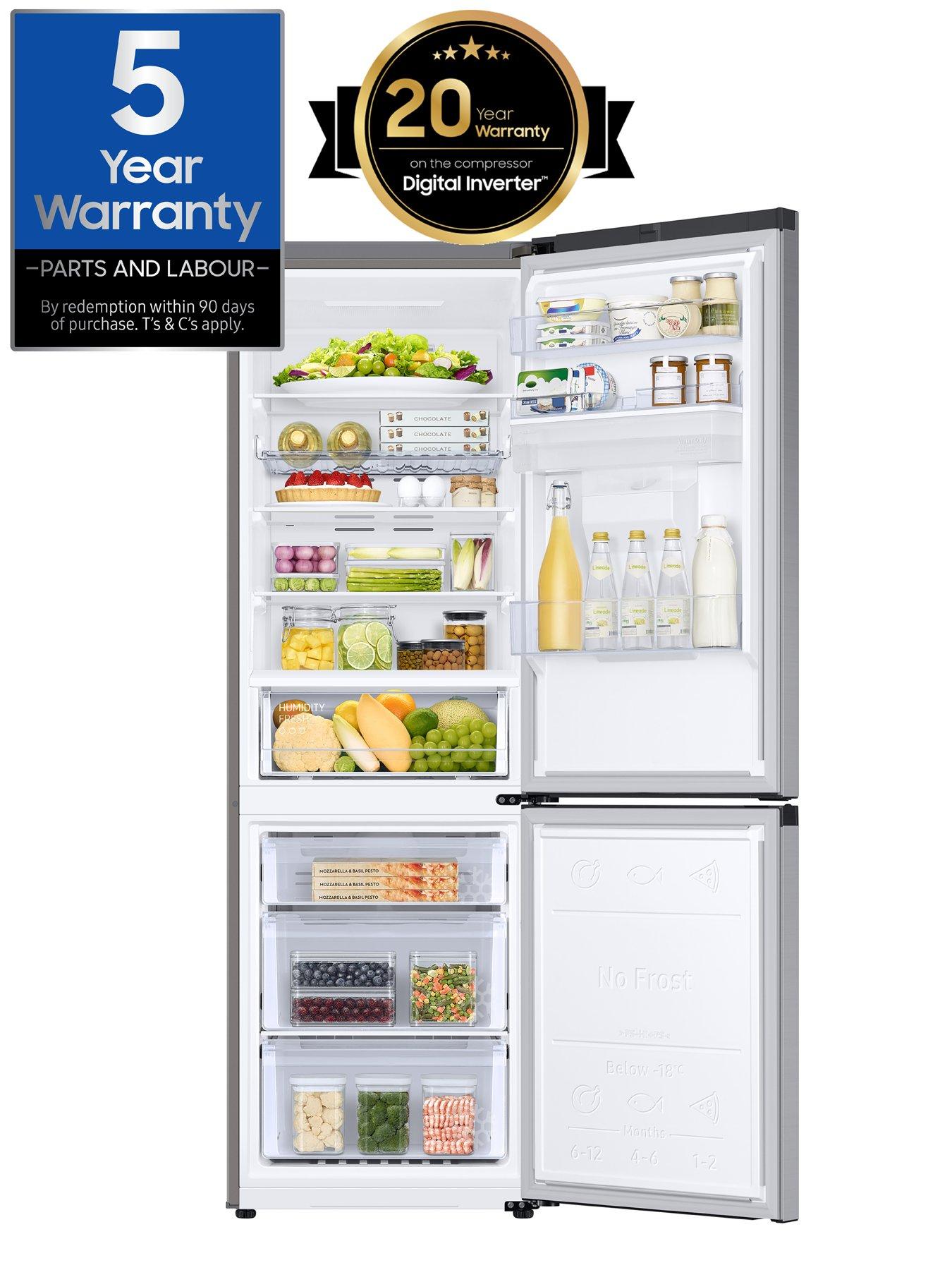 samsung-rb7300tnbsprb34c652esaeunbsp4-series-frost-free-classic-fridge-freezer-with-non-plumbed-water-dispenser-e-rated-silverstillFront