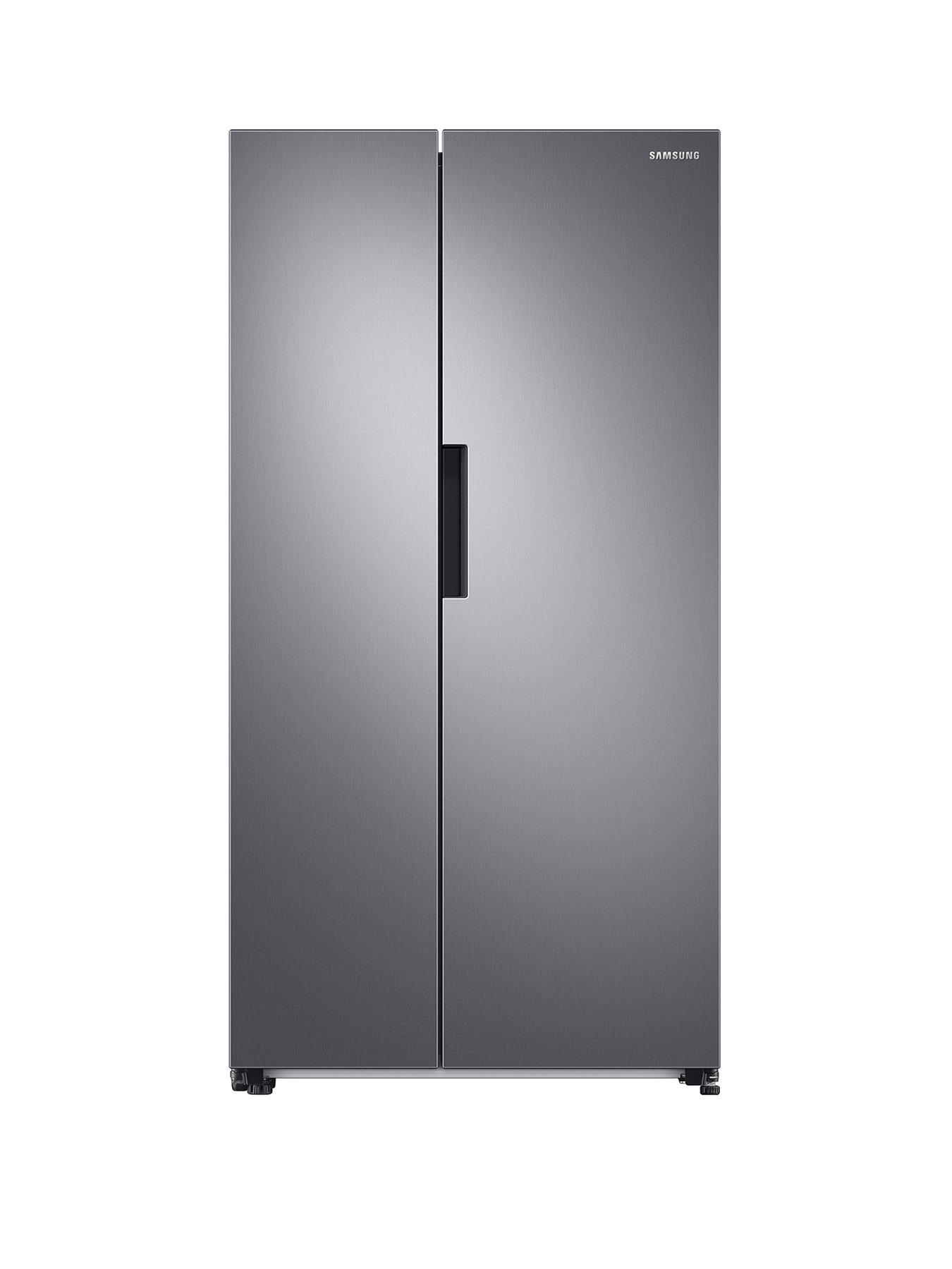 samsung-series-6nbsprs66a8101s9eunbspamerican-style-fridge-freezer-with-spacemax-technology-e-rated--nbspsilverfront