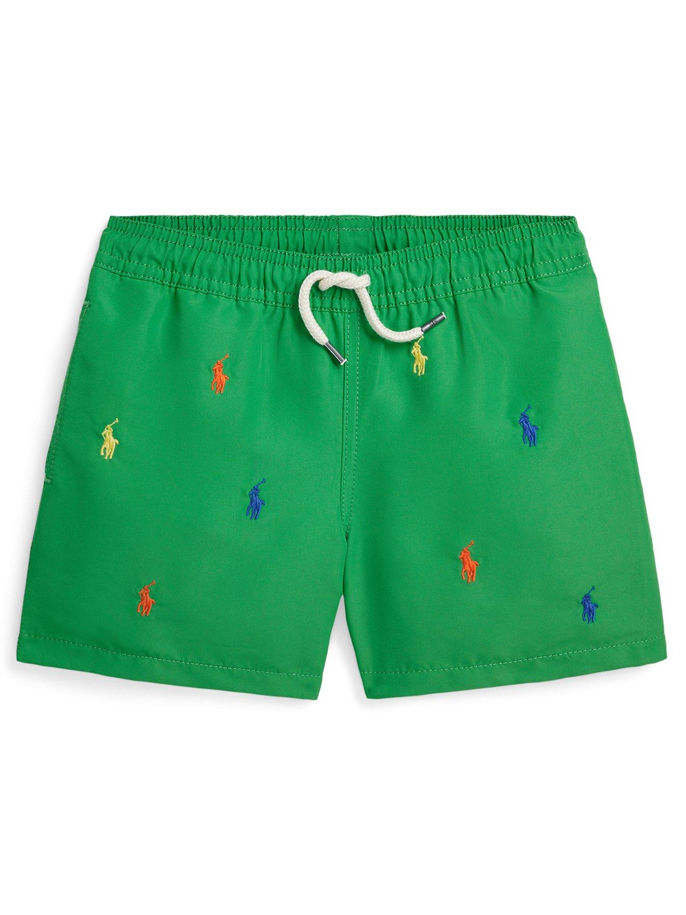 Boys ralph swim shorts store