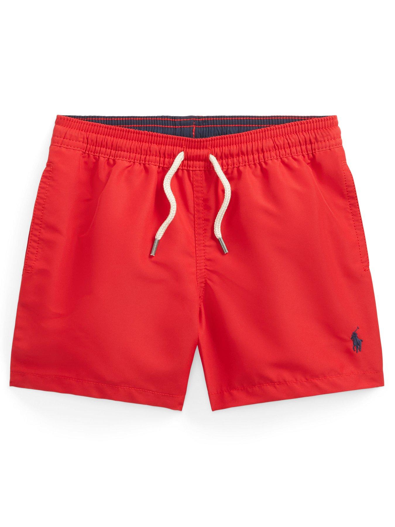 Ralph lauren swim shorts boys on sale