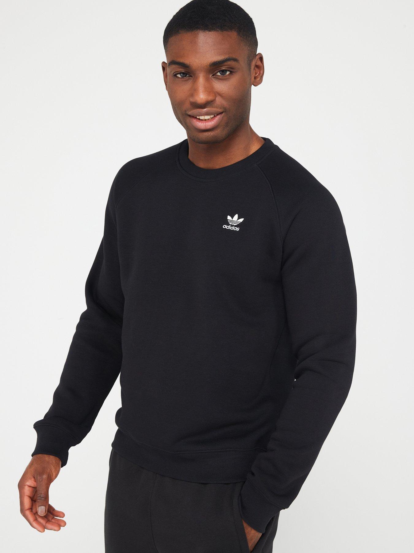 TOG24 Men's Snowdon Crew Neck Baselayer - Black