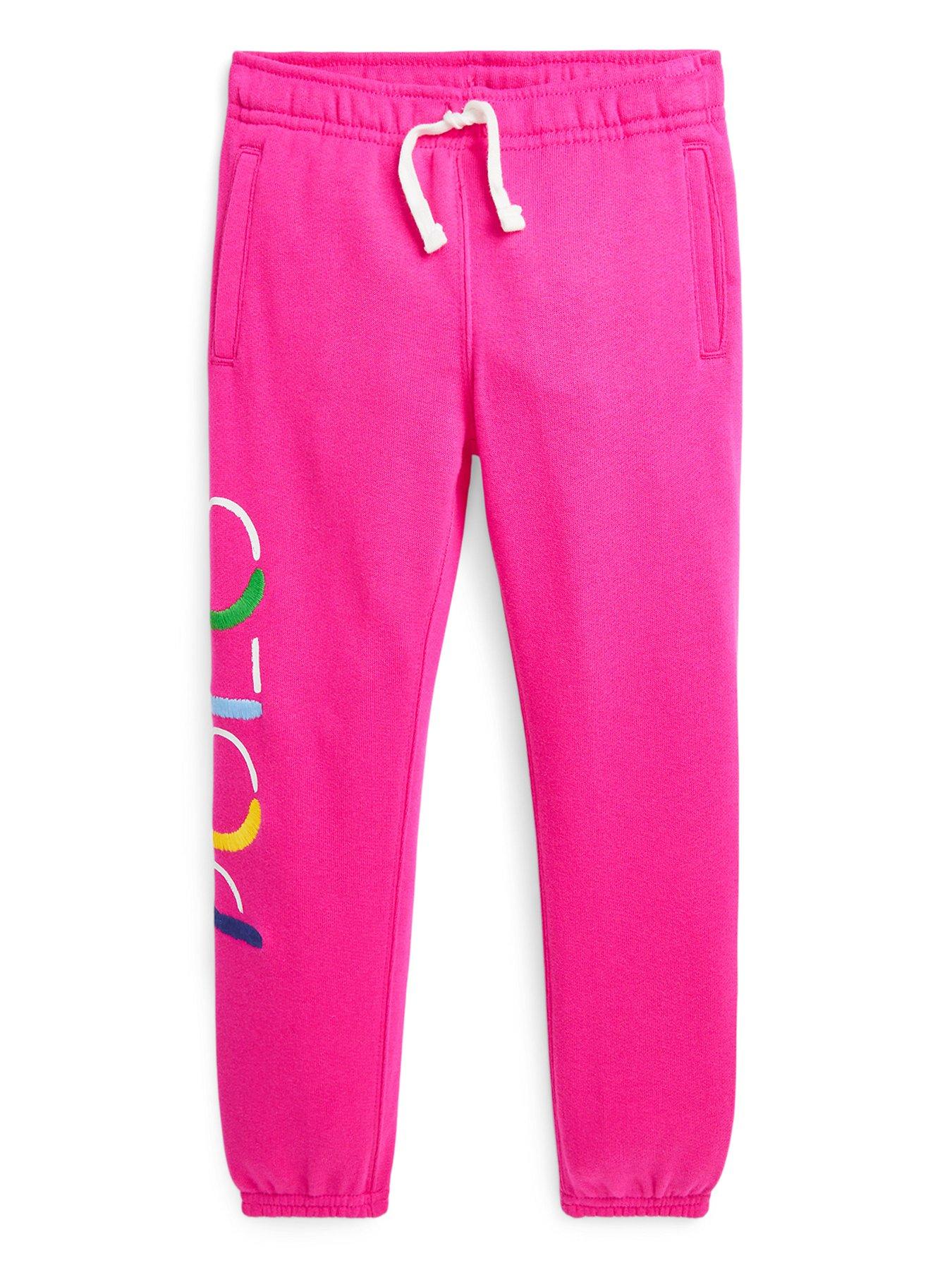 Polo Ralph Lauren Sweat Pants-Pink