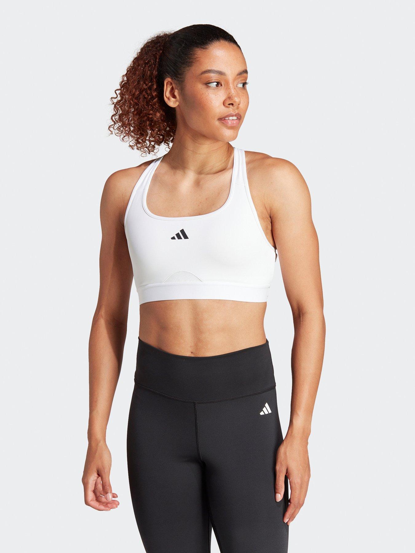 NIKE Nike Swoosh Women's Medium-Support 1-Piece Pad Sports Bra, Pastel  pink Women's Sports Bras