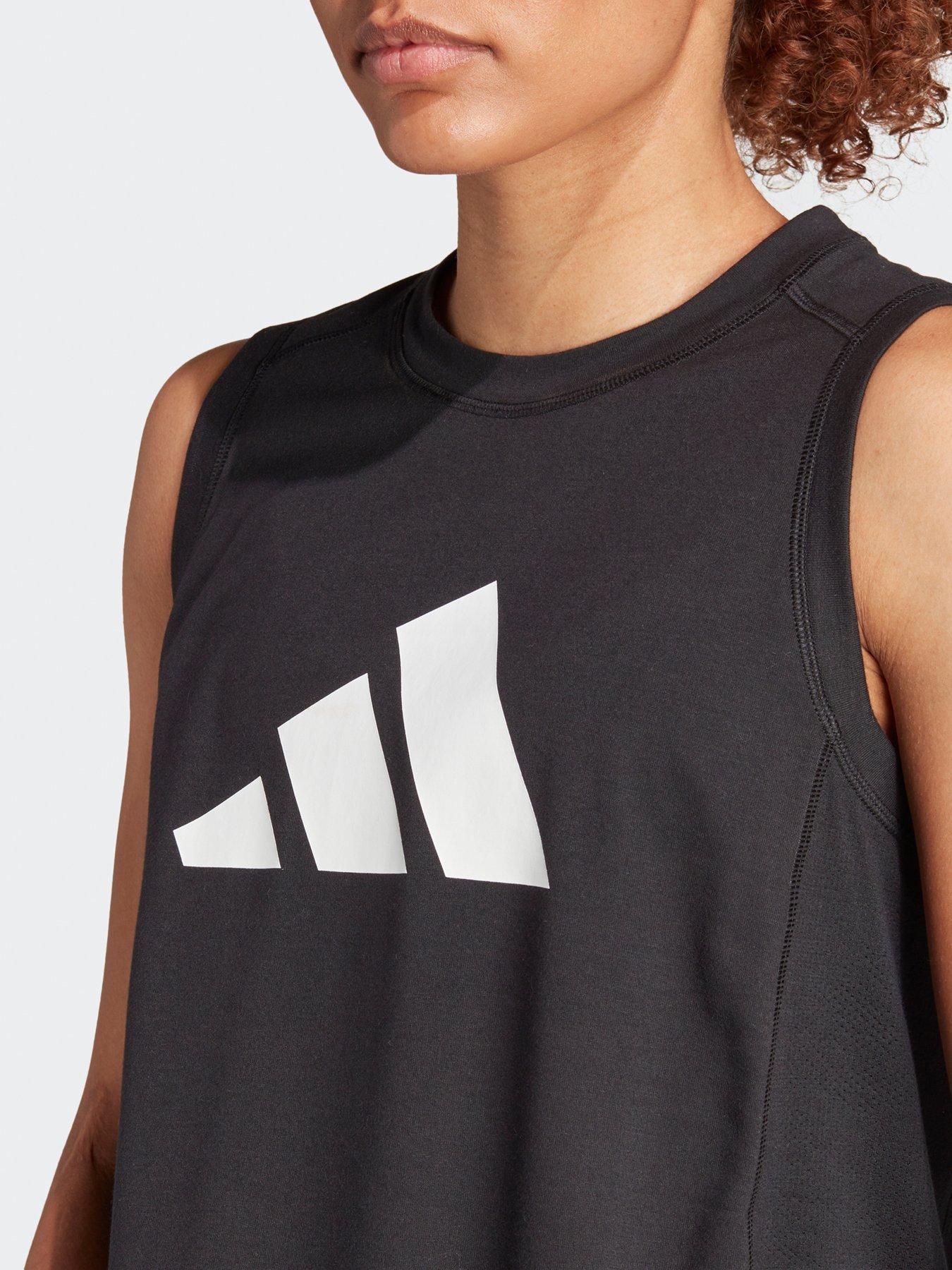 adidas-womens-train-essentials-logo-tank-blackoutfit