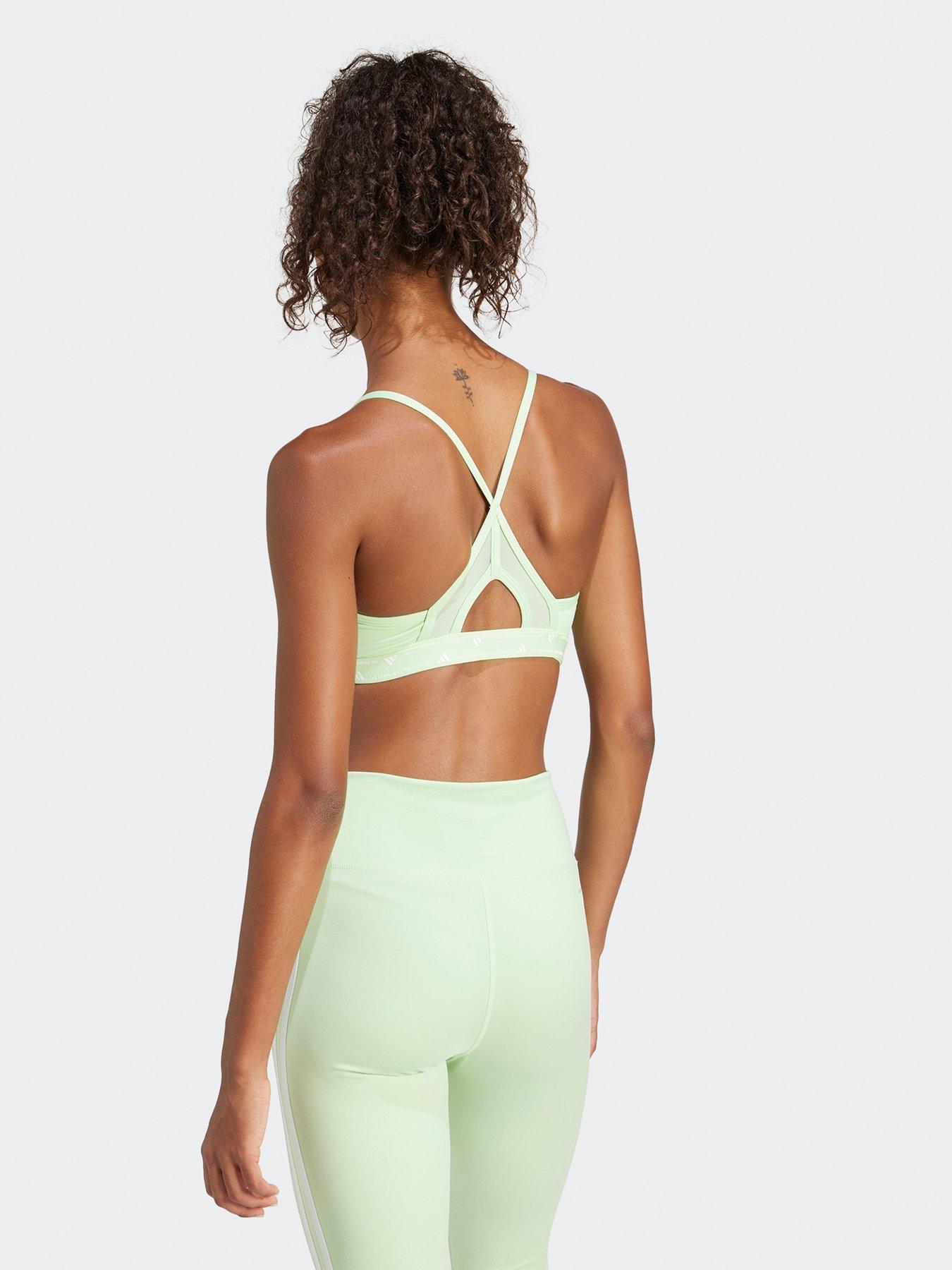 adidas-womens-training-light-support-bra-greenstillFront