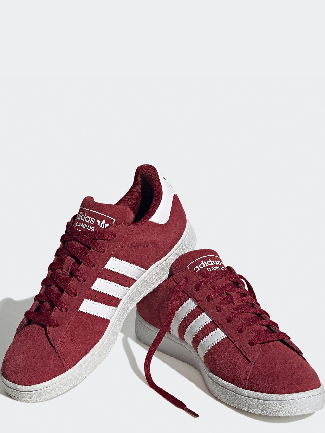 Adidas campus mens red clearance