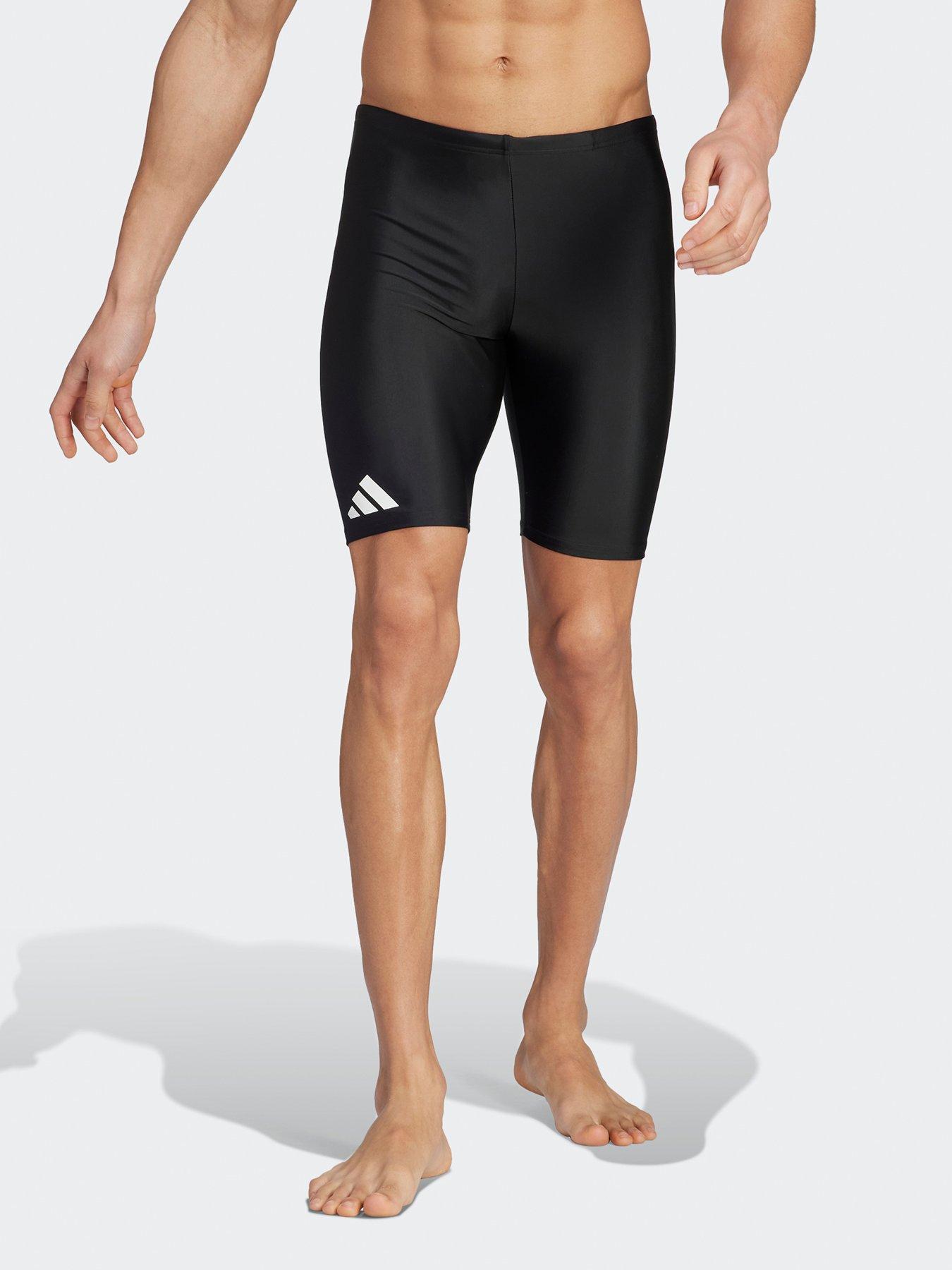 adidas-mens-solid-jammer-swim-shorts-black