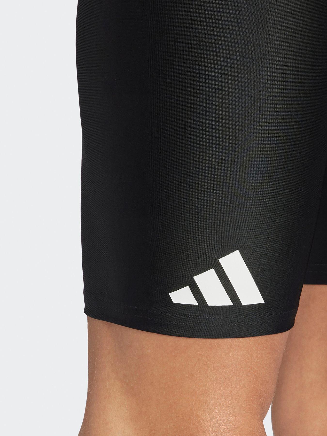 adidas-mens-solid-jammer-swim-shorts-blackoutfit