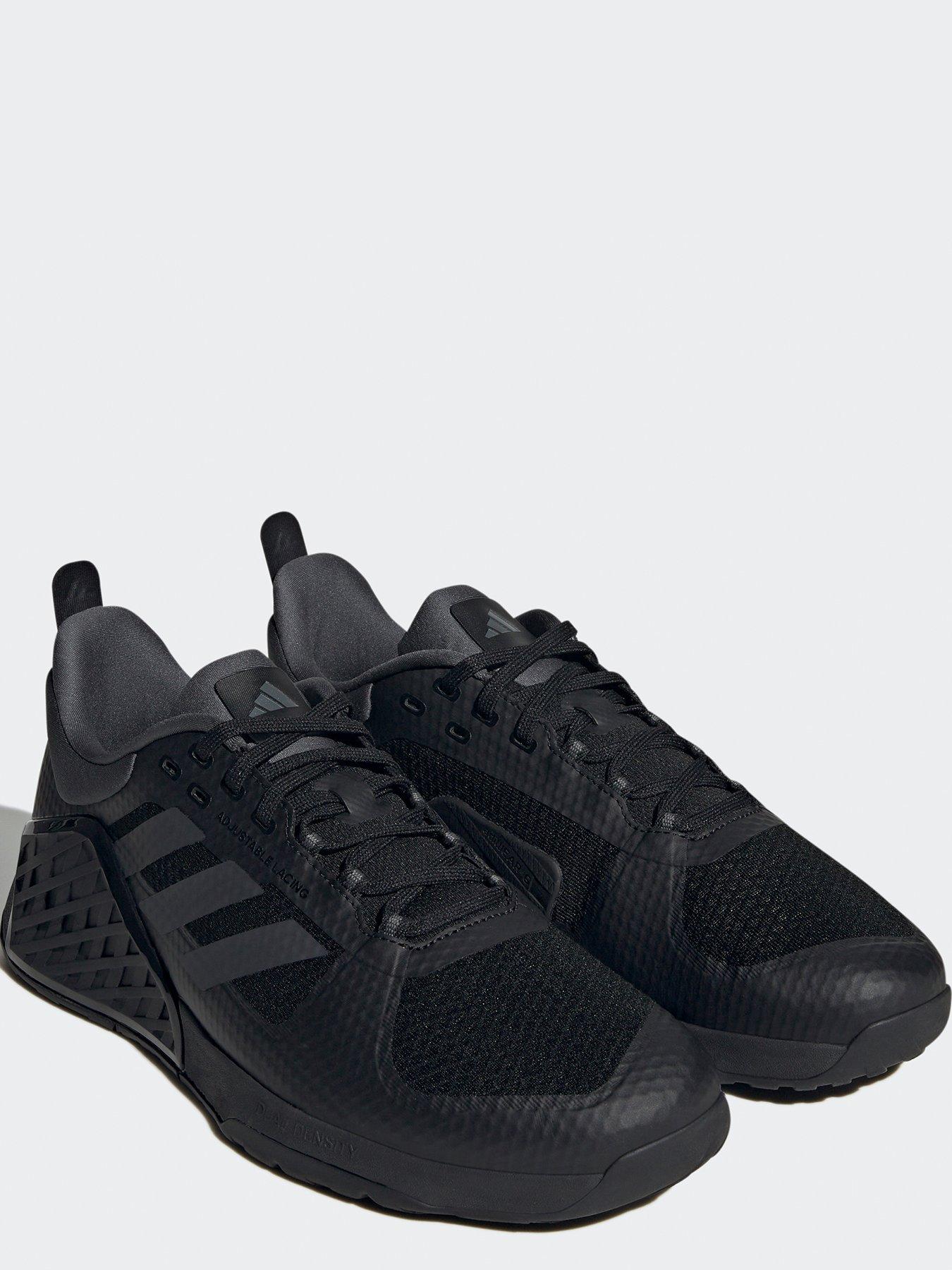 adidas-mens-training-dropset-2-trainers--blackstillFront