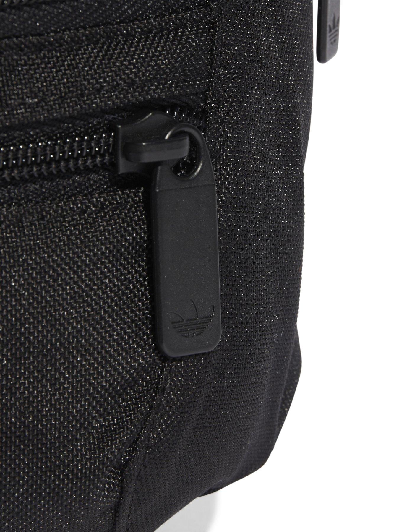 adidas-originals-unisex-waistbag-blackwhitedetail