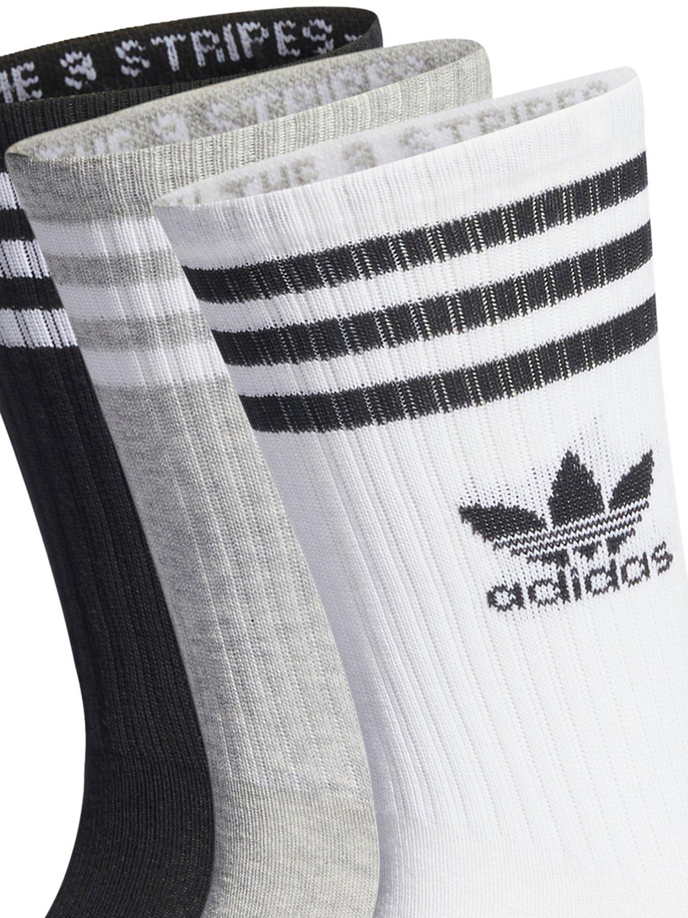 adidas-originals-unisex-3-pack-3-stripes-crew-socks-whitegreyblackback