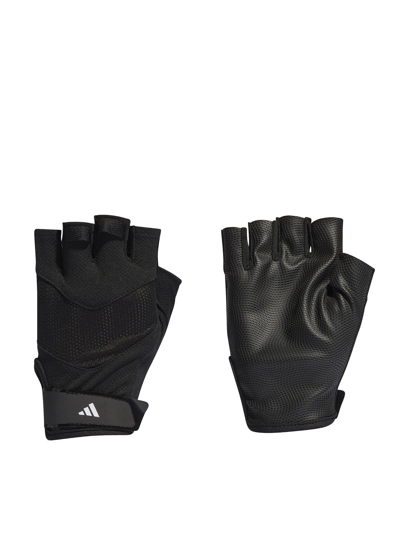 Image 1 of 3 of adidas Mens Training Gloves - Black
