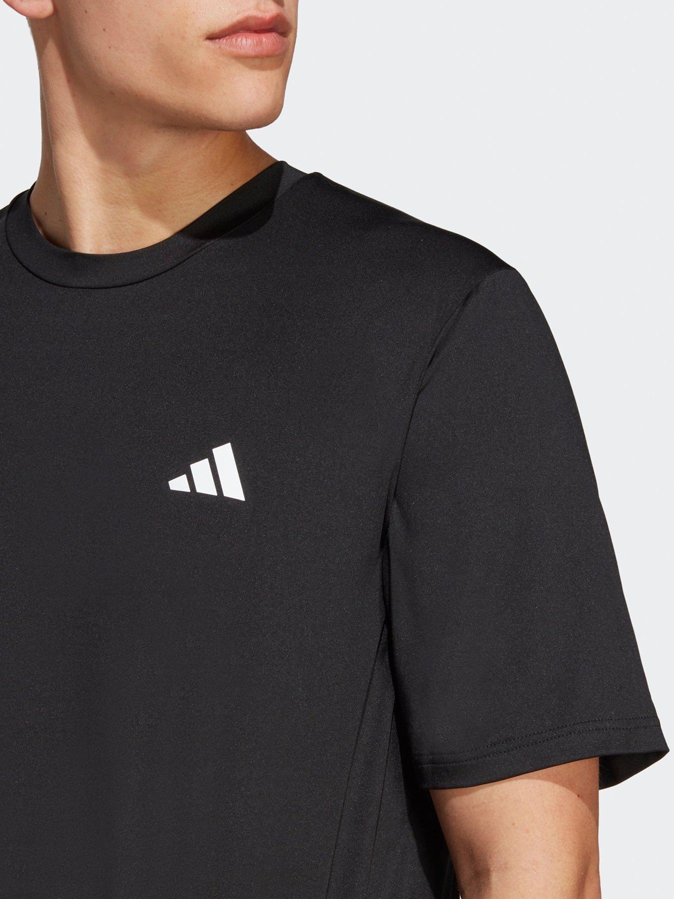 adidas-mens-train-essentials-stretch-t-shirt-blackoutfit