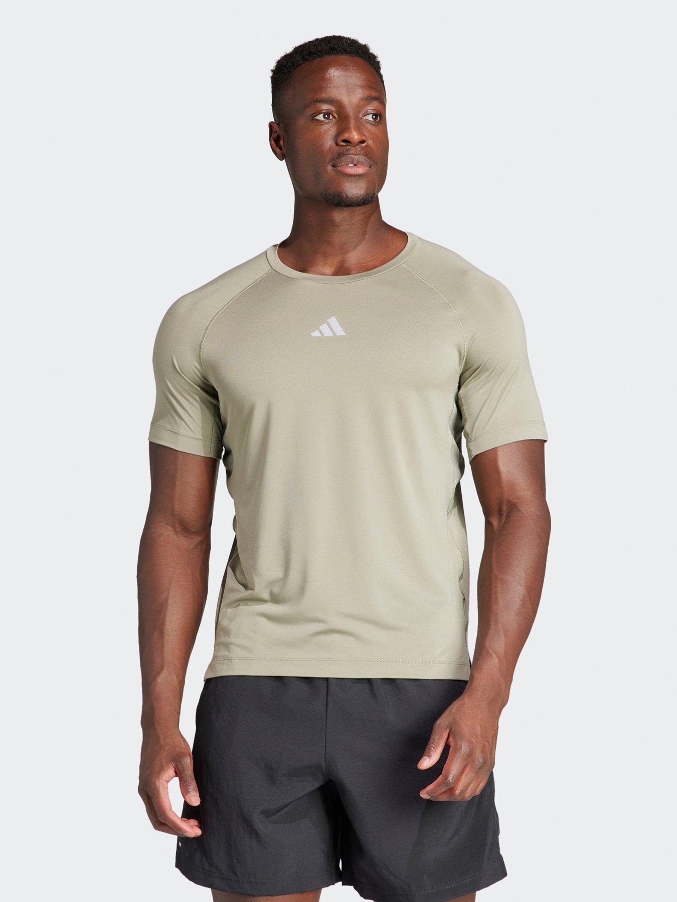 adidas-mens-training-gym-tee-grey